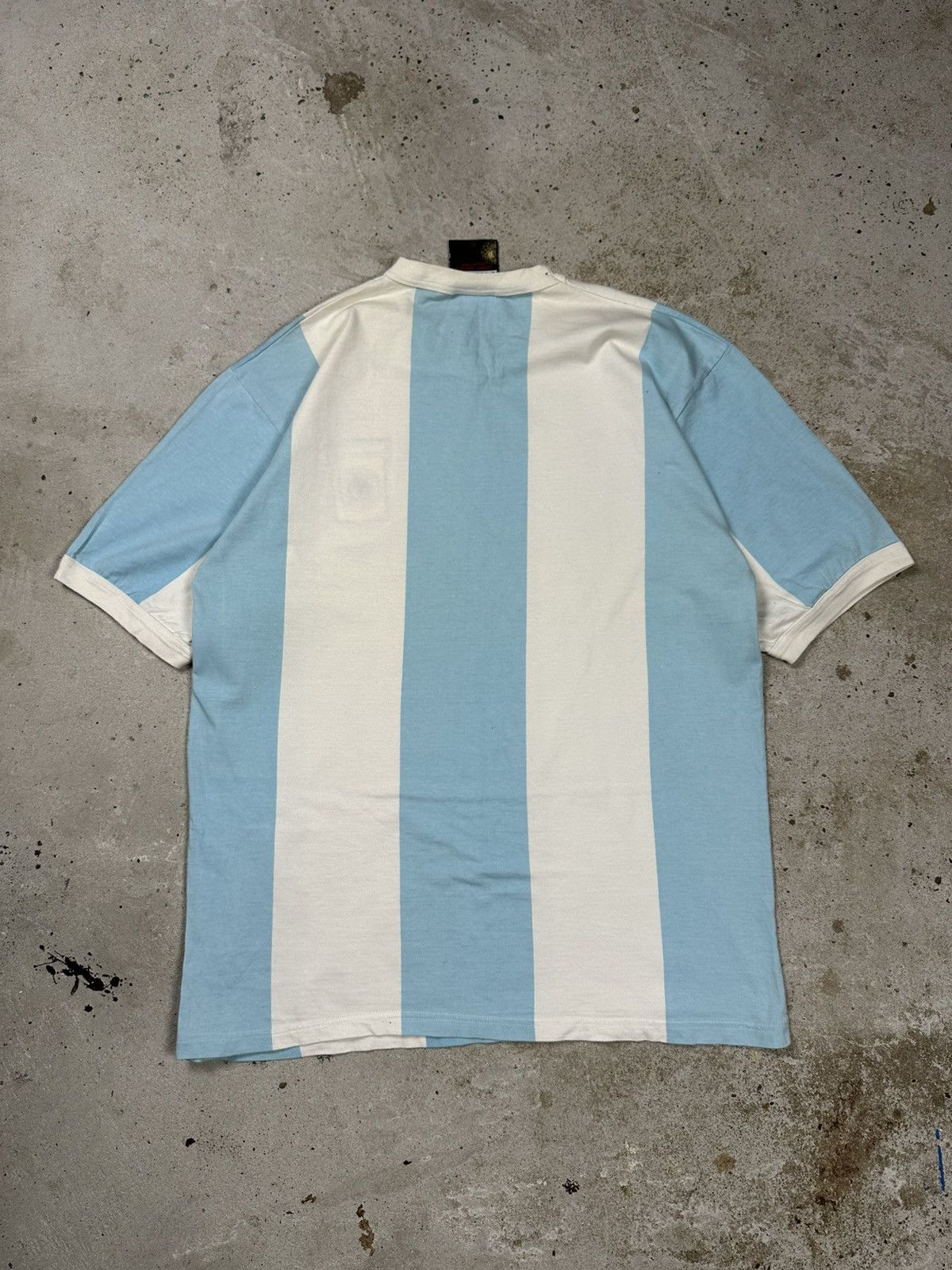 Vintage Vintage Y2K Argentina Home Philips Promo Tee T Shirt Jersey Size US XL / EU 56 / 4 - 2 Thumbnail