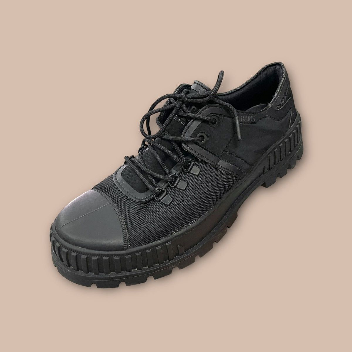 Palladium Palladium x Rains - Pallashock HKR Rains Black Size US 9 / EU 42 - 9 Thumbnail