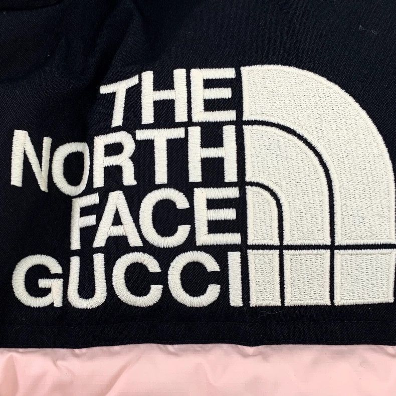 Gucci Gucci The North Face co-branded pink logo letter embroidery Size US S / EU 44-46 / 1 - 5 Thumbnail
