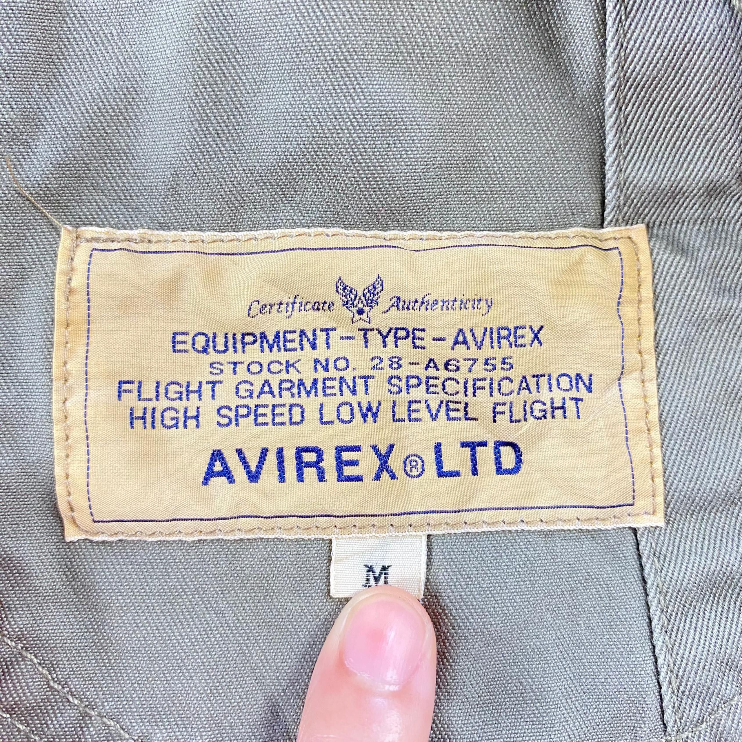 Avirex Vintage Avirex Flight Garment Workwear Denim Jacket Size US M / EU 48-50 / 2 - 10 Thumbnail