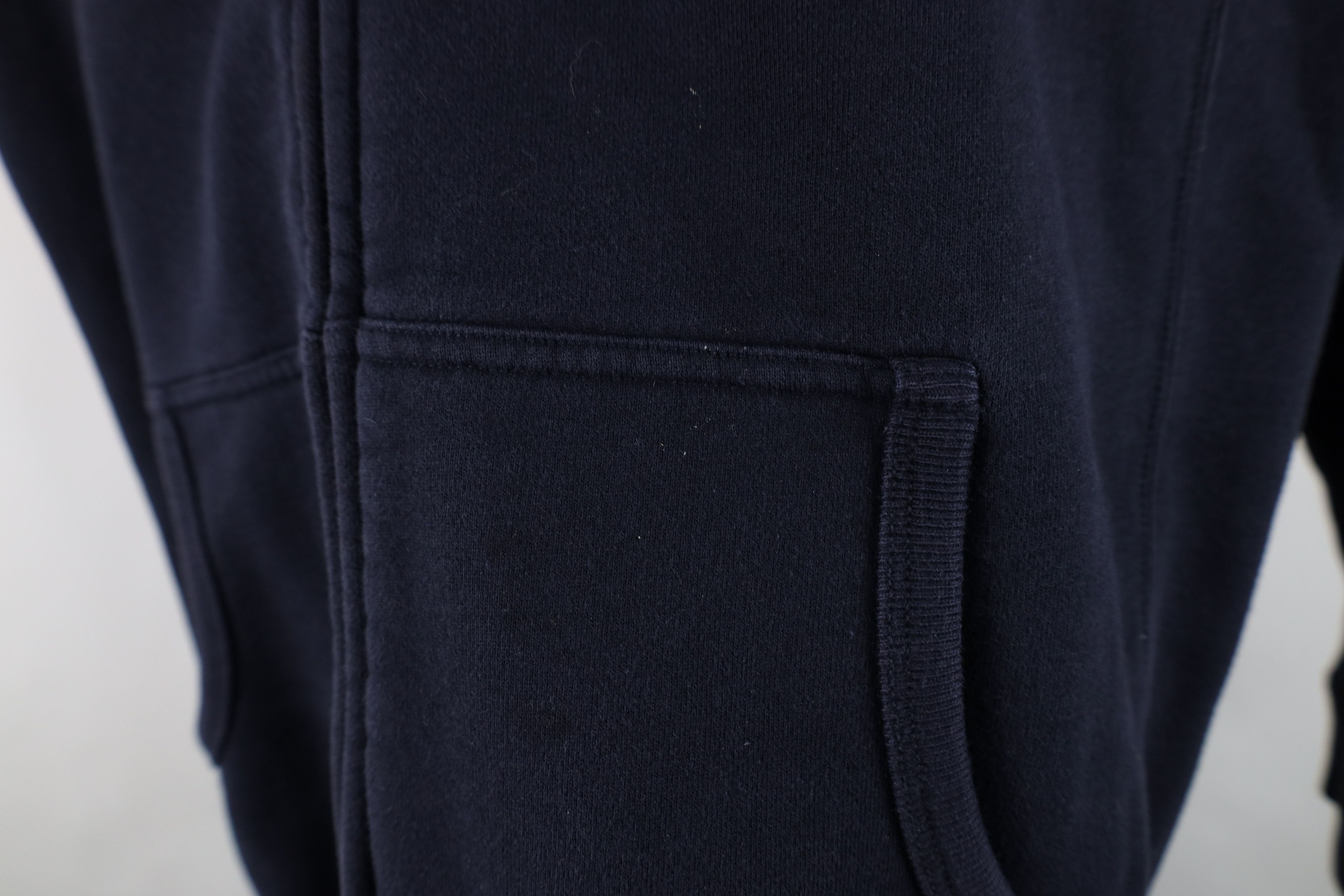 Eddie Bauer Vintage Eddie Bauer Spell Out Heavyweight Hoodie Blue Size US L / EU 52-54 / 3 - 7 Thumbnail