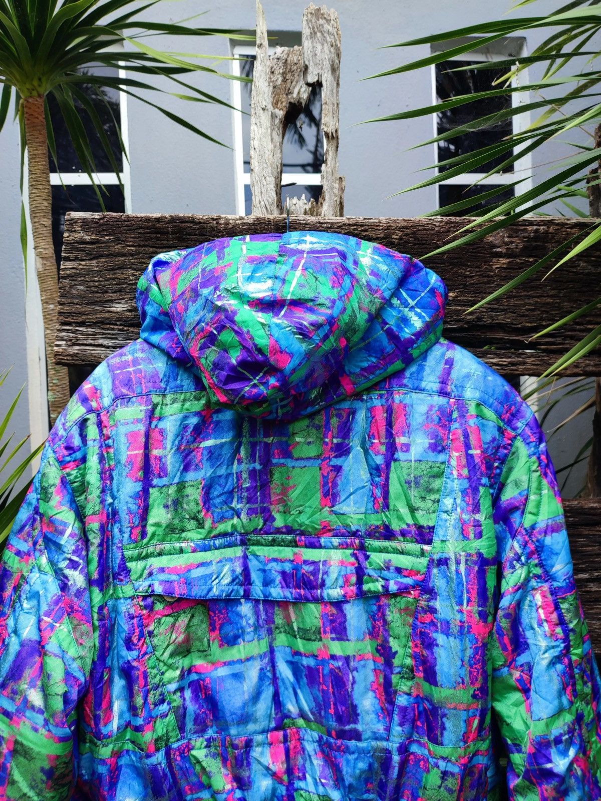 Phenix VTG 90s PHENIX FIS Limited Ski Jacket – Neon Abstract Print Size US L / EU 52-54 / 3 - 14 Thumbnail