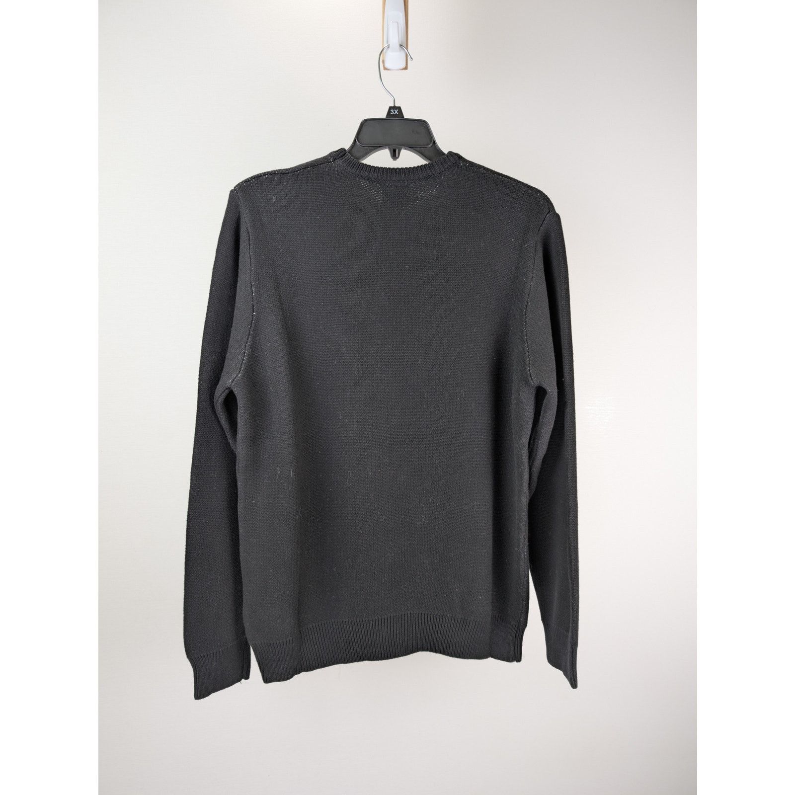Revenge o1rshd1 Revenge Logo Sweatshirt Sweater in Black Size US M / EU 48-50 / 2 - 15 Thumbnail