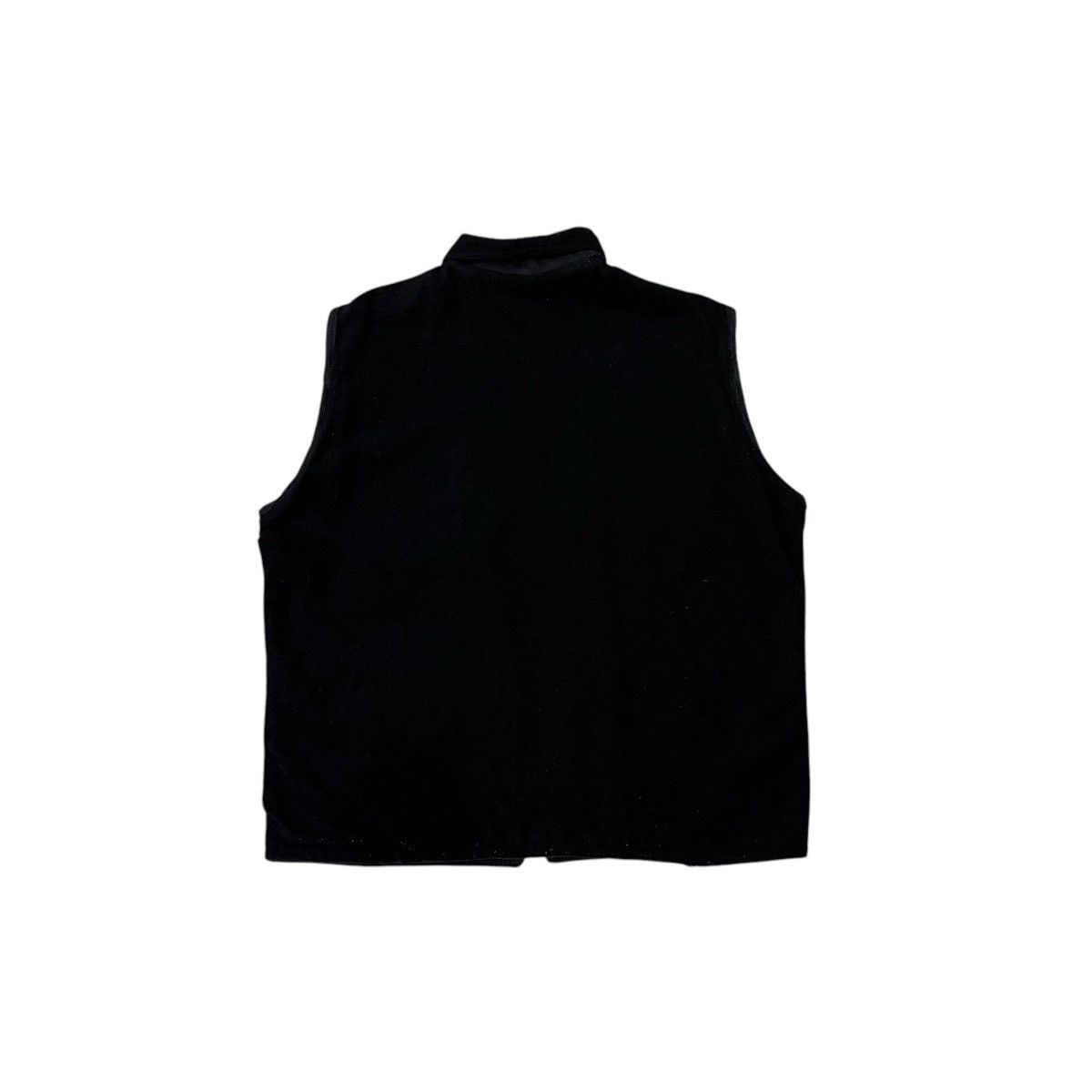 Marithe + Francois Girbaud Vintage 80’s Complements By MFG Reversible Wool Cotton Vest Size US S / EU 44-46 / 1 - 18 Thumbnail