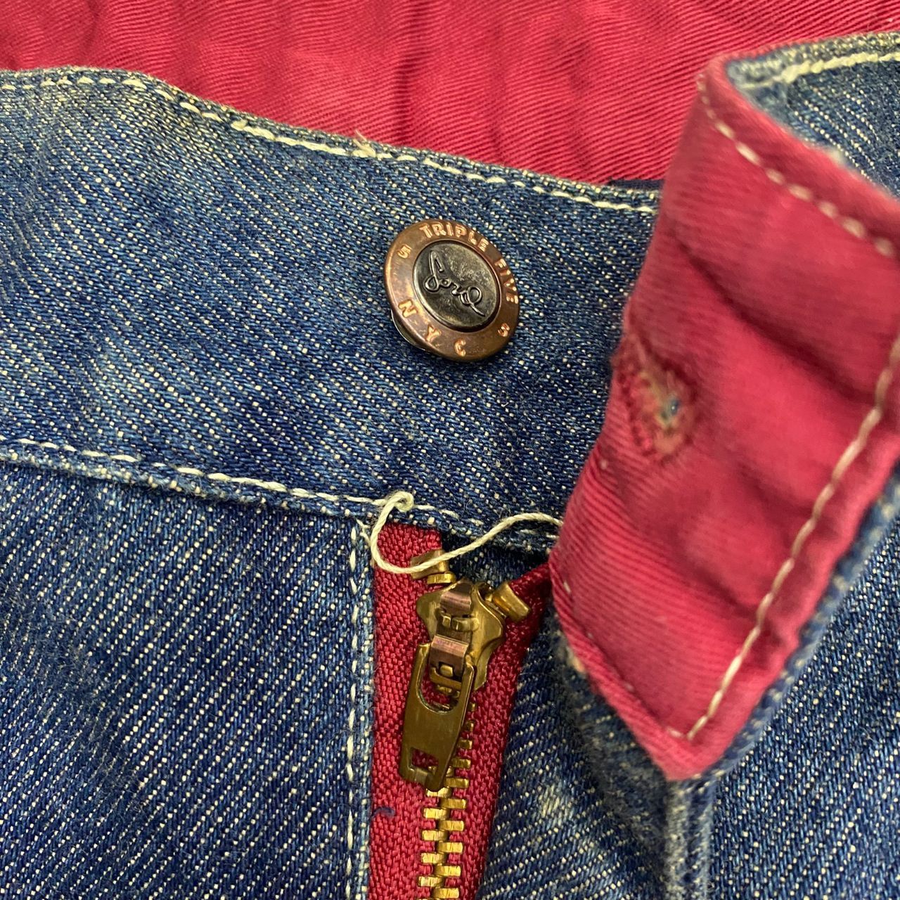 Triple 5 Soul 💥Best Offer💥Vintage Triple 5 Soul Baggy Denim Size US 32 / EU 48 - 16 Thumbnail