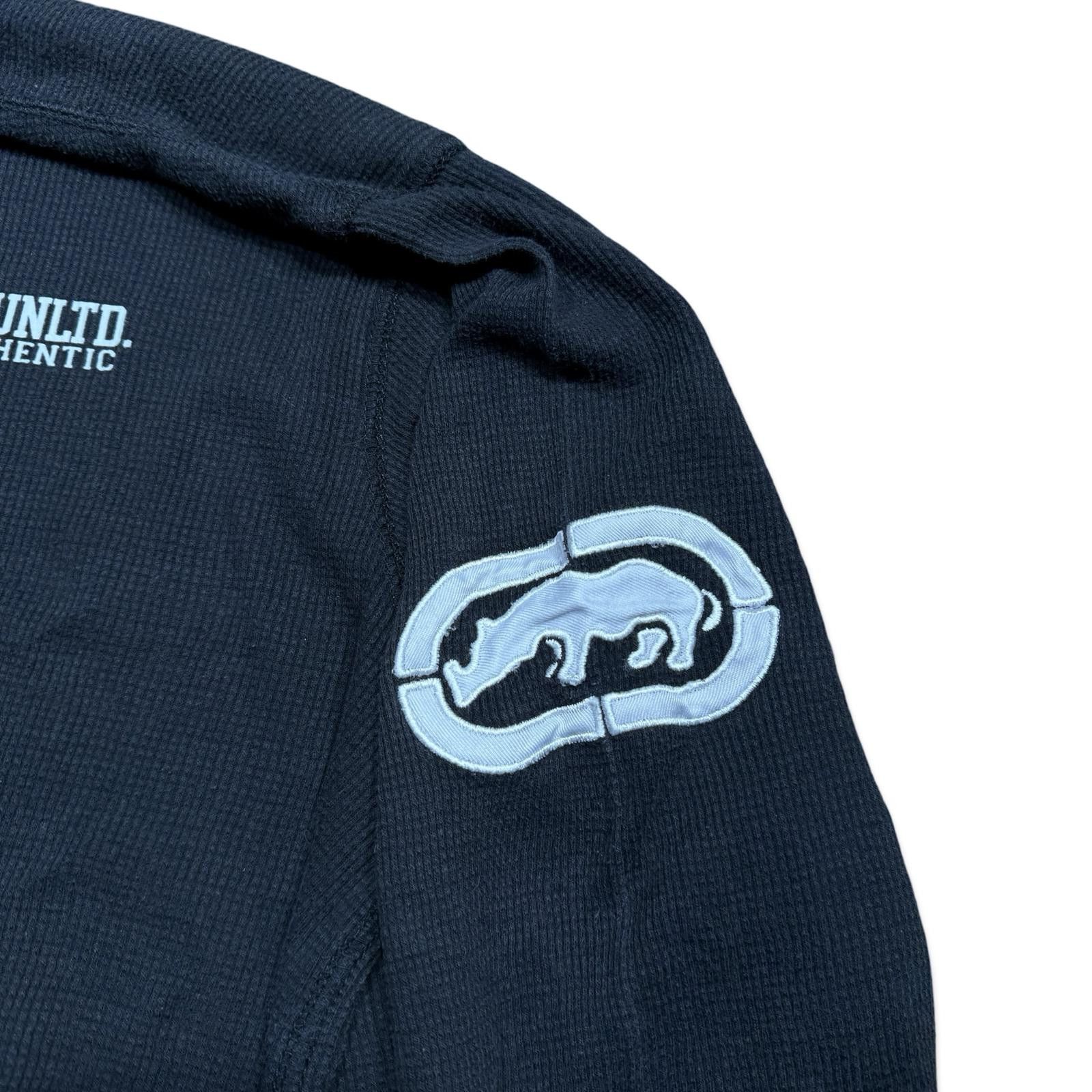 Ecko Unltd. Ecko Unltd. Rawthentic Long Sleeve Thermal Shirt Size US XXL / EU 58 / 5 - 3 Thumbnail