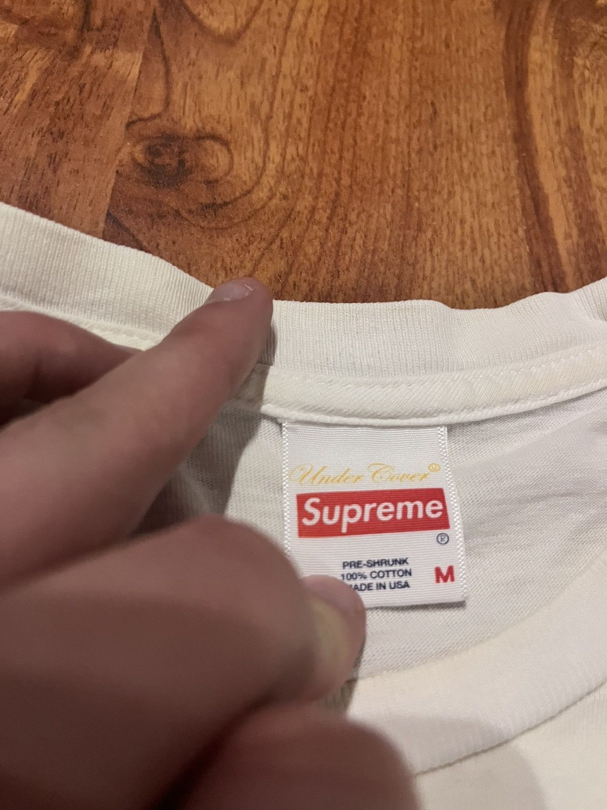 Undercover supreme x undercover public enemy long sleeve Size US M / EU 48-50 / 2 - 2 Thumbnail