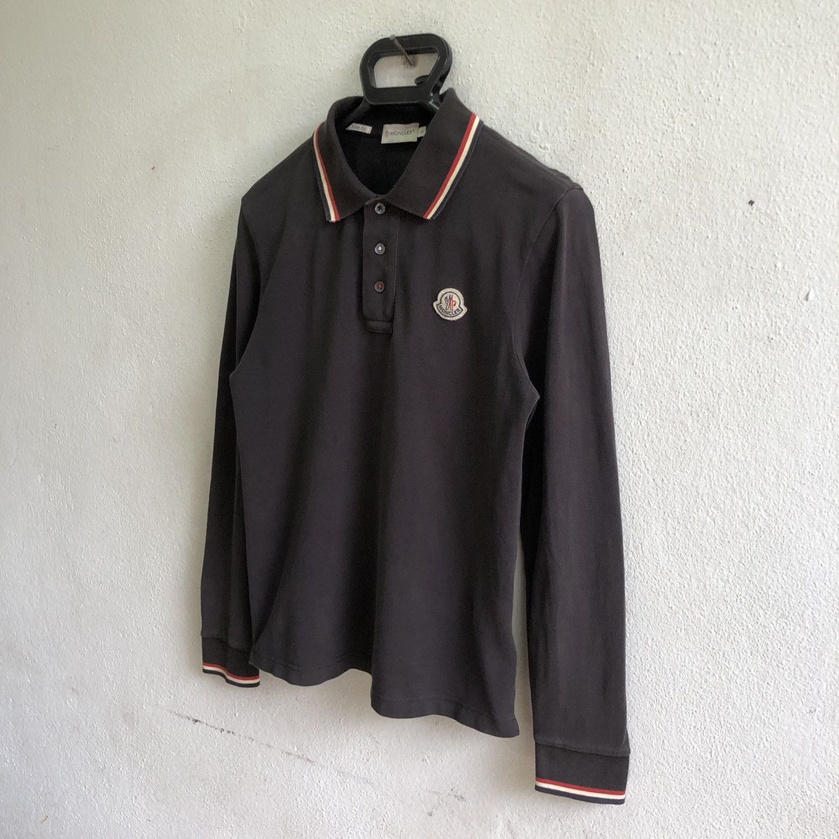 Moncler MAGLIA POLO MANICA LUNGA long sleeve Size US XS / EU 42 / 0 - 2 Thumbnail