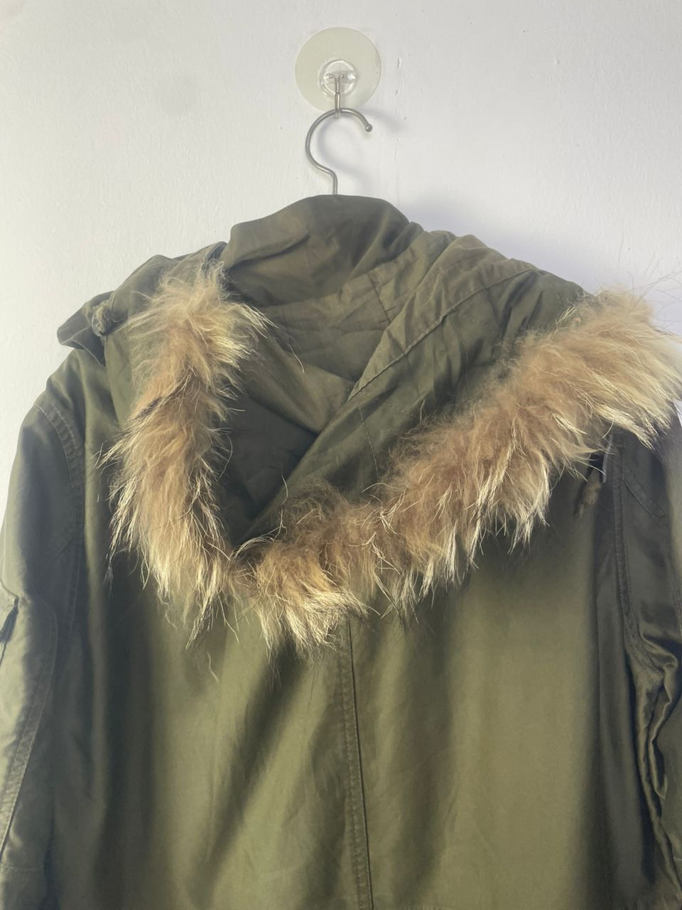 Designer × Vintage Vintage Army Military Jacket M56 Size US M / EU 48-50 / 2 - 14 Thumbnail