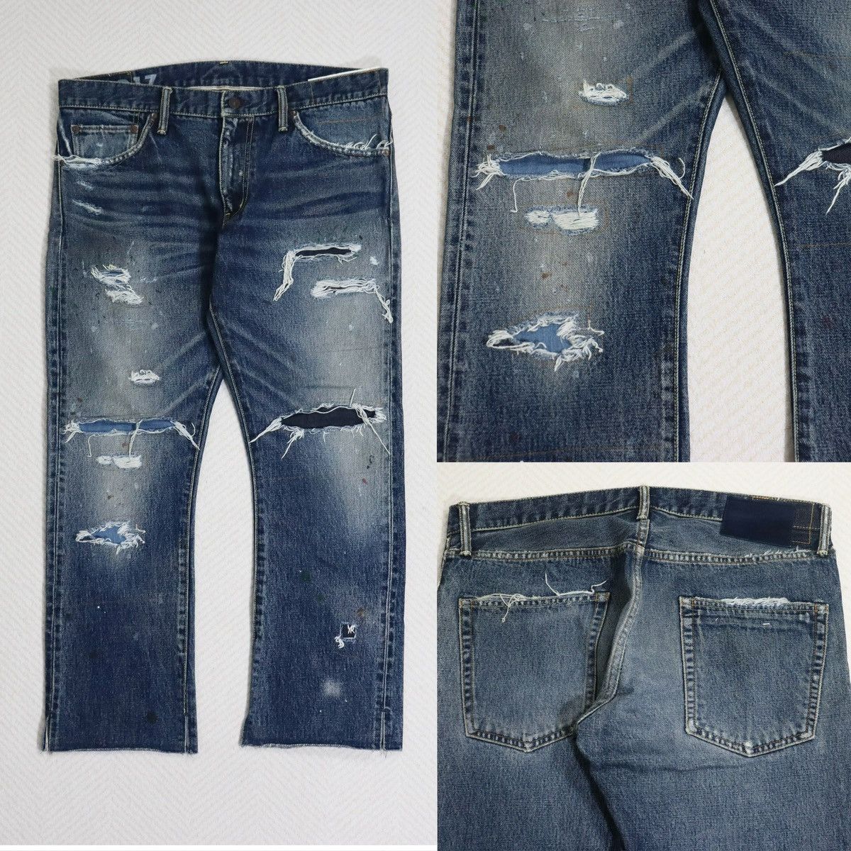 Visvim Visvim 20ss Social Sculpture 14 Dmgd-17 | Grailed 