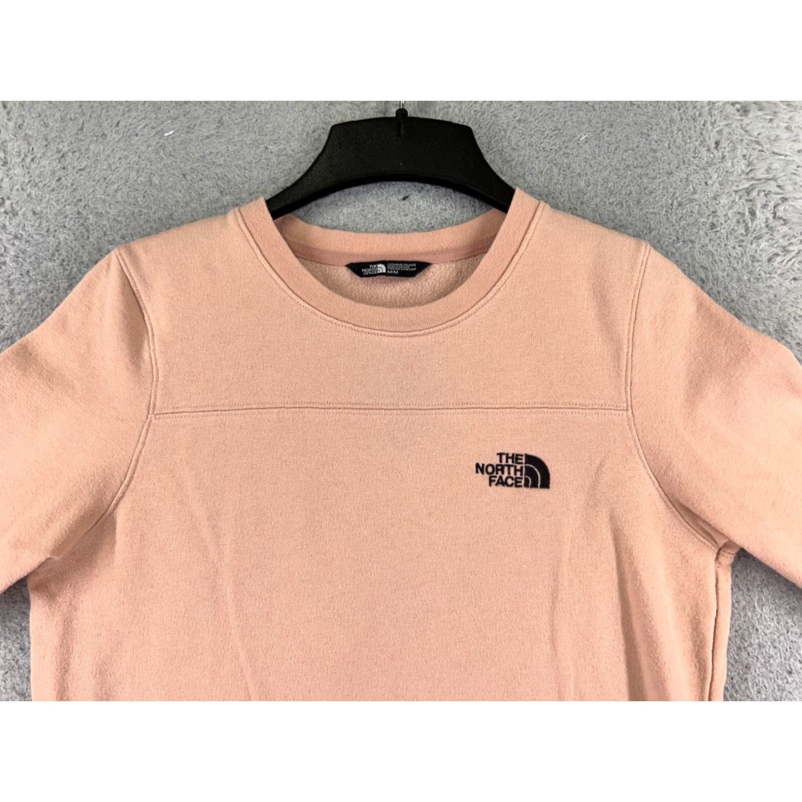 The North Face The North Face Sweater Womens Medium Orange Pullover Cotton Blend Long Sleeve Crew Neck Casual Outdoor Logo Size M / US 6-8 / IT 42-44 - 4 Thumbnail