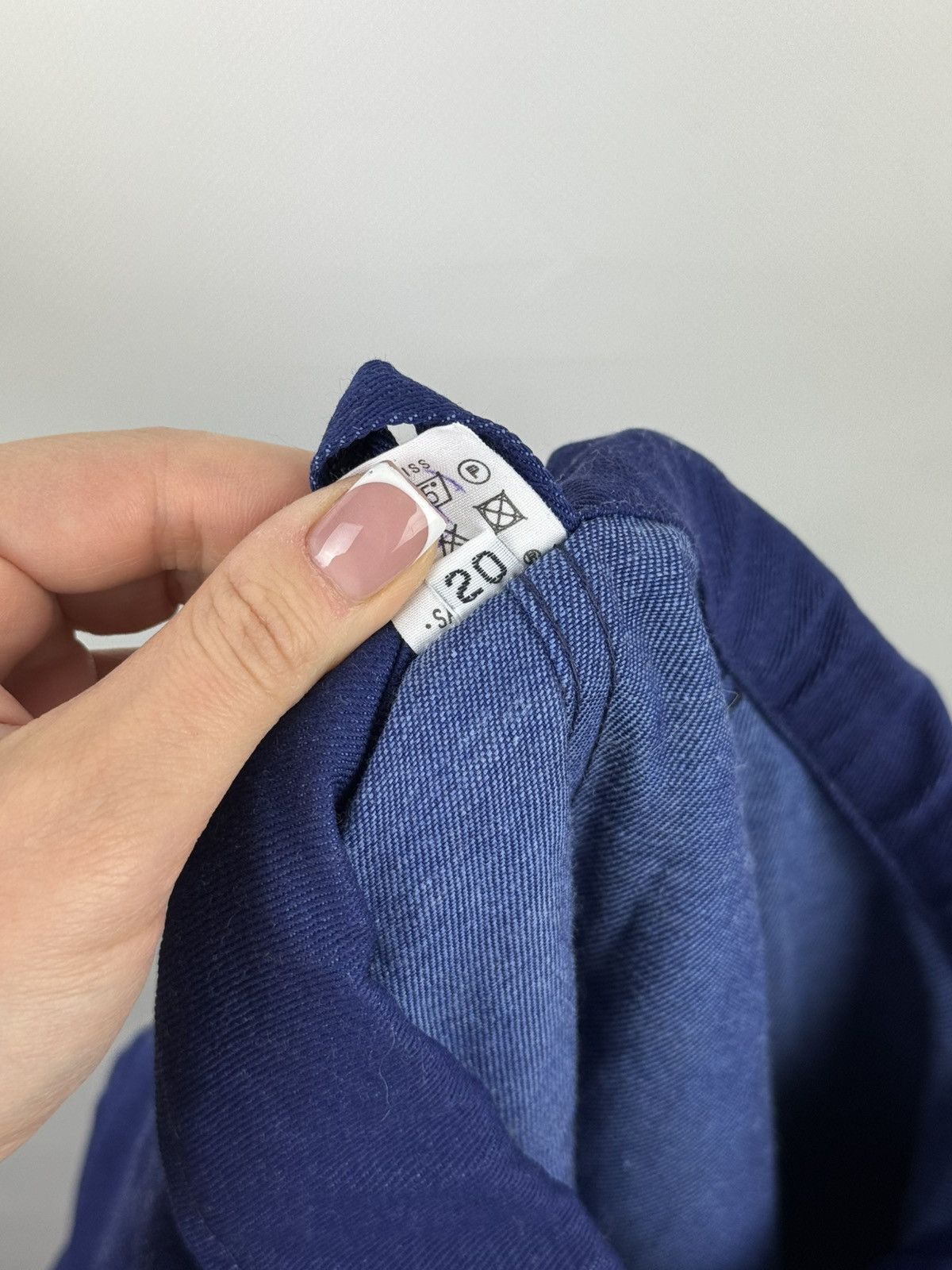 Le Laboureur Vintage French / German Sanforize Work Jacket Chore Coat Size US M / EU 48-50 / 2 - 21 Thumbnail