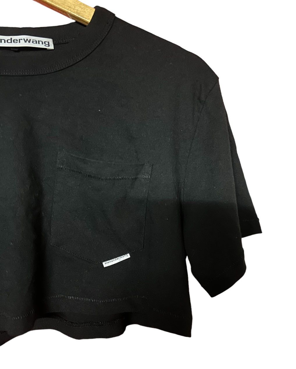 Alexander Wang Alexander crop top with pocket Size XS / US 0-2 / IT 36-38 - 2 Thumbnail