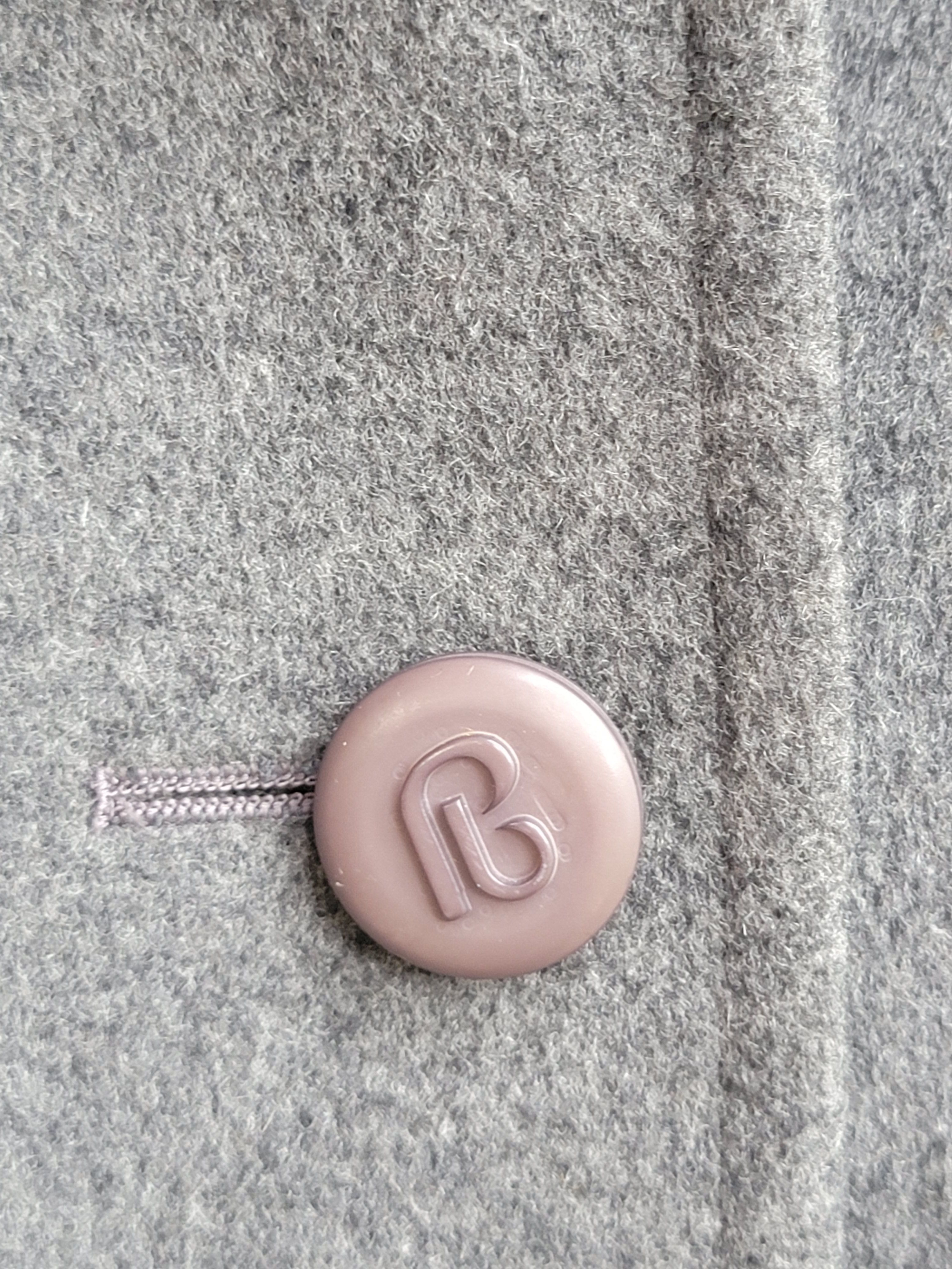 Pierre Balmain × Vintage Pierre Balmaim Paris Wool Long Jacket Size US M / EU 48-50 / 2 - 8 Thumbnail