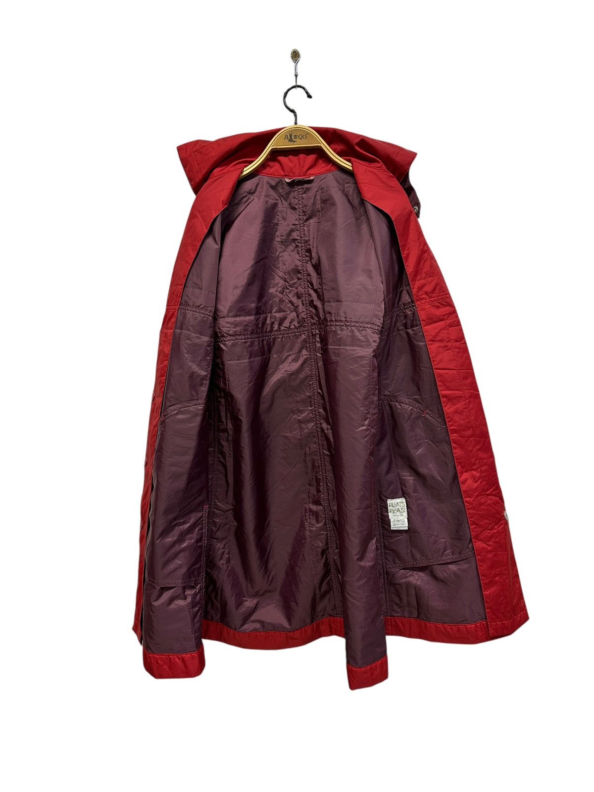 Japanese Brand 🔥Pleats Please Issey Miyake Nylon Long Jacket Size US L / EU 52-54 / 3 - 6 Thumbnail