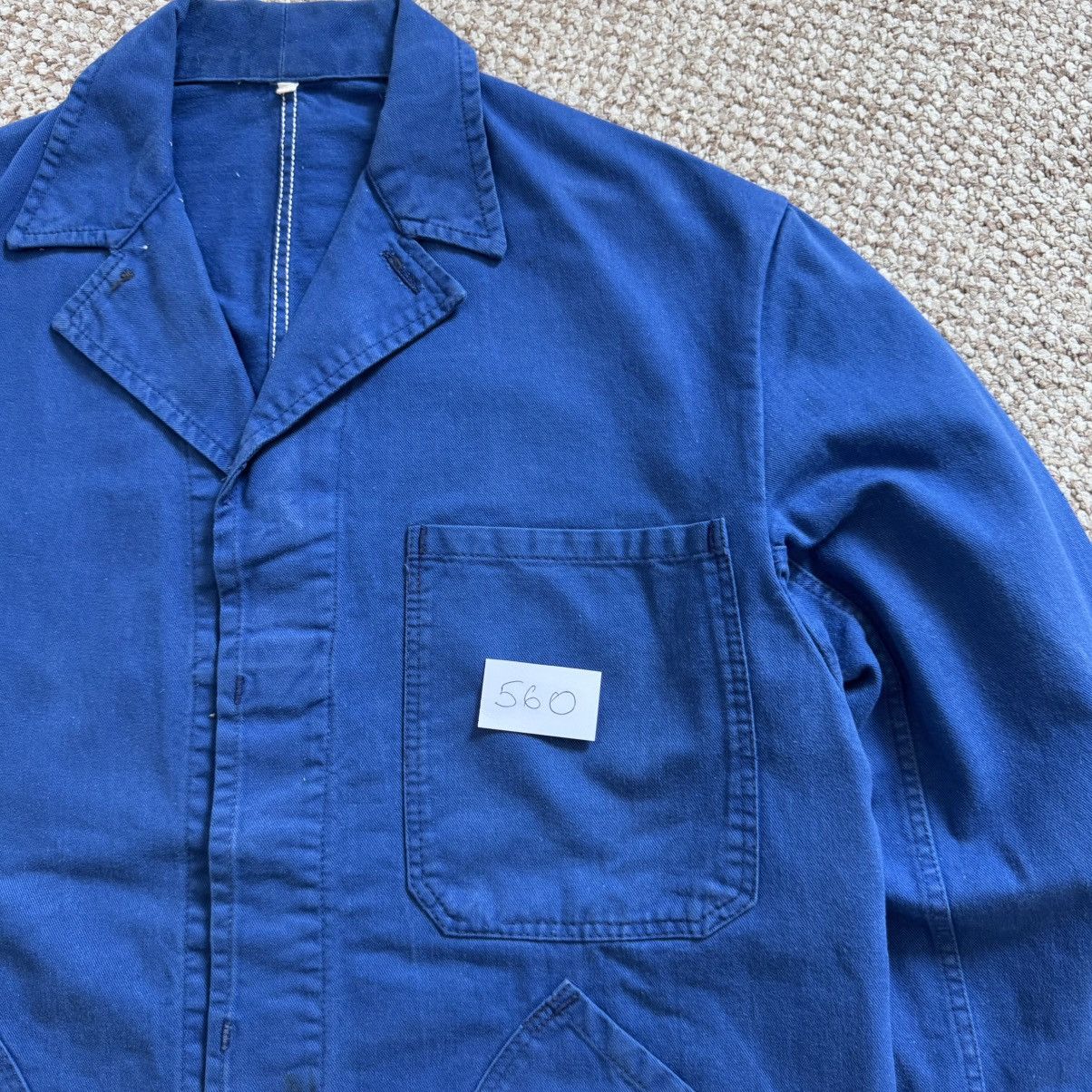 Le Laboureur French vintage works faded sanfor jacket Size US M / EU 48-50 / 2 - 8 Thumbnail