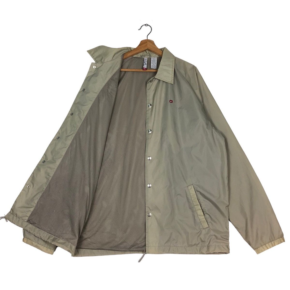Japanese Brand 🔥90’s Vintage Hunting Jacket Single Layer Quicksilver Size US L / EU 52-54 / 3 - 8 Thumbnail