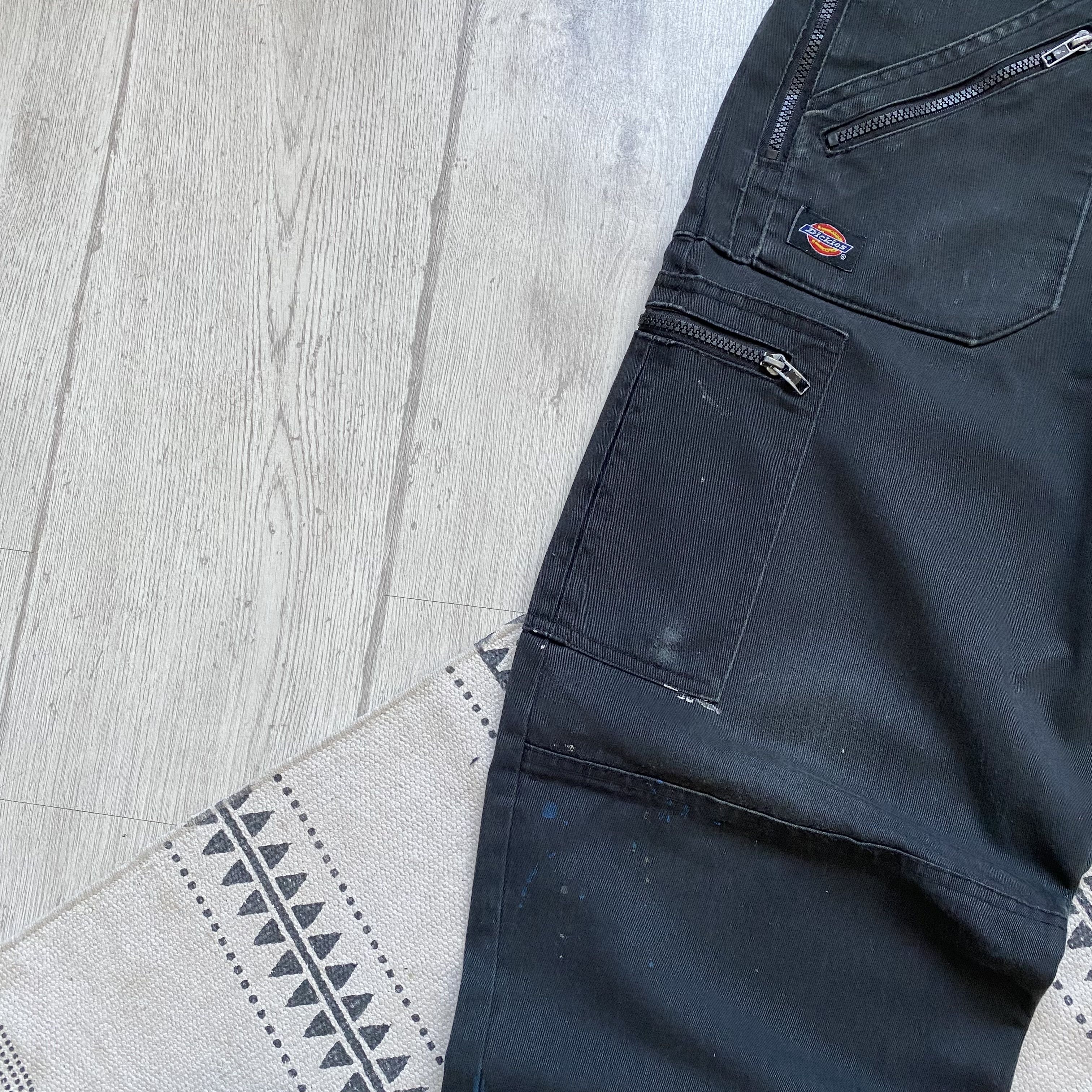 Dickies 🛠️ Vintage Dickies Distressed Work pants cargo Size US 36 / EU 52 - 4 Thumbnail