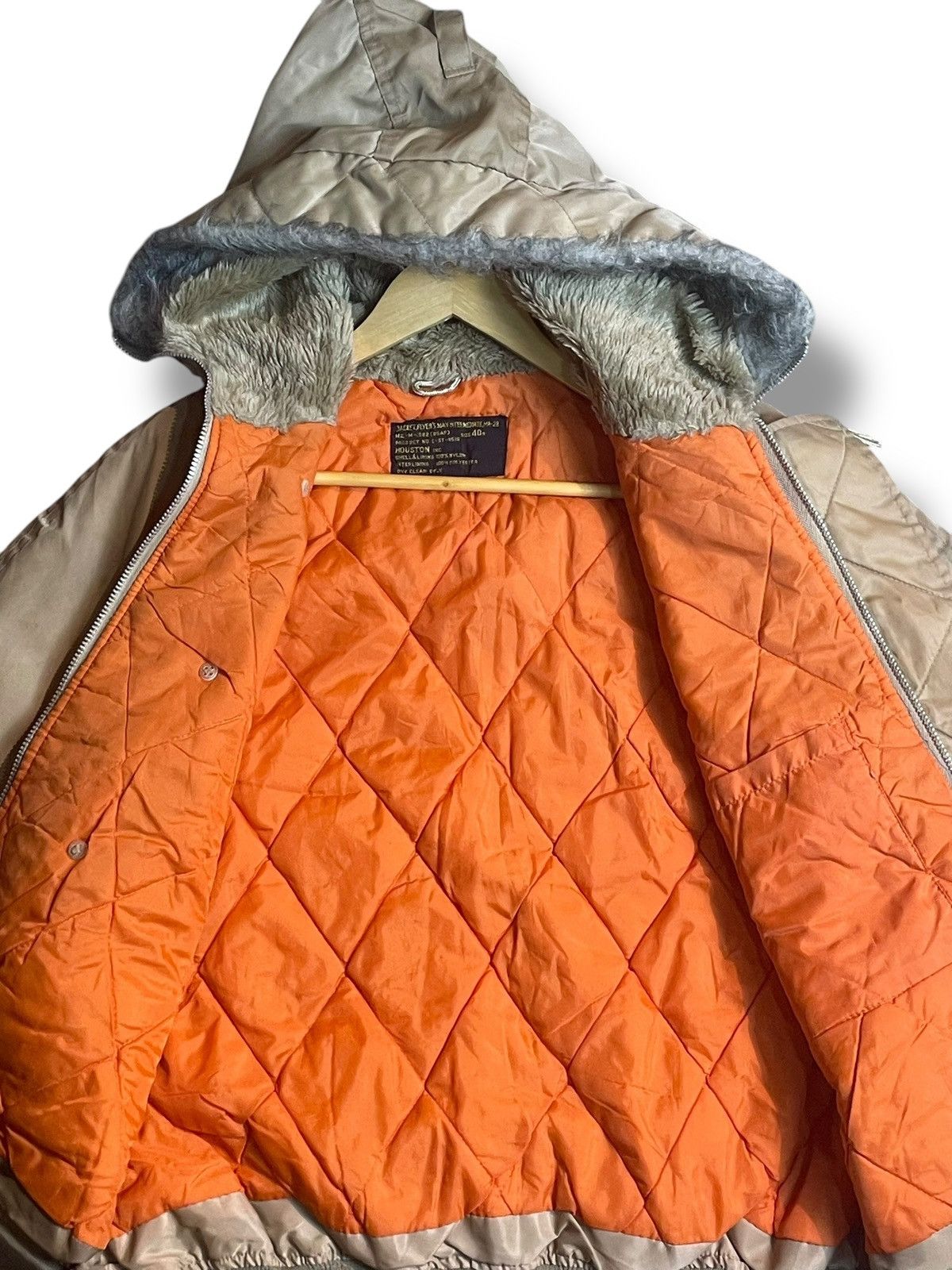 Japanese Brand × Vintage Houston Men’s Bomber Jacket (26) Size US S / EU 44-46 / 1 - 7 Thumbnail