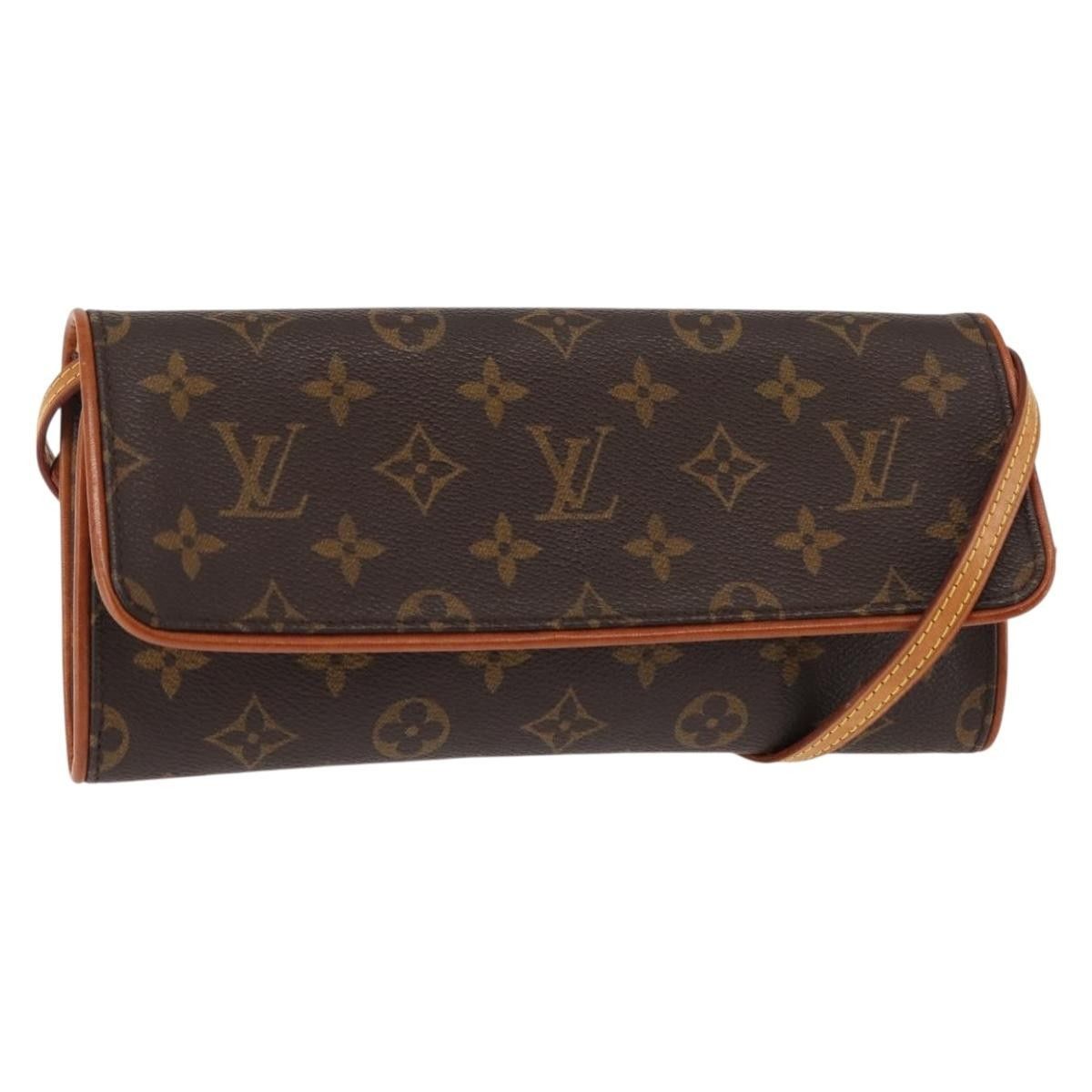 Louis Vuitton Louis Vuitton Twin Handbag Monogram Canvas Size ONE SIZE - 1 Thumbnail