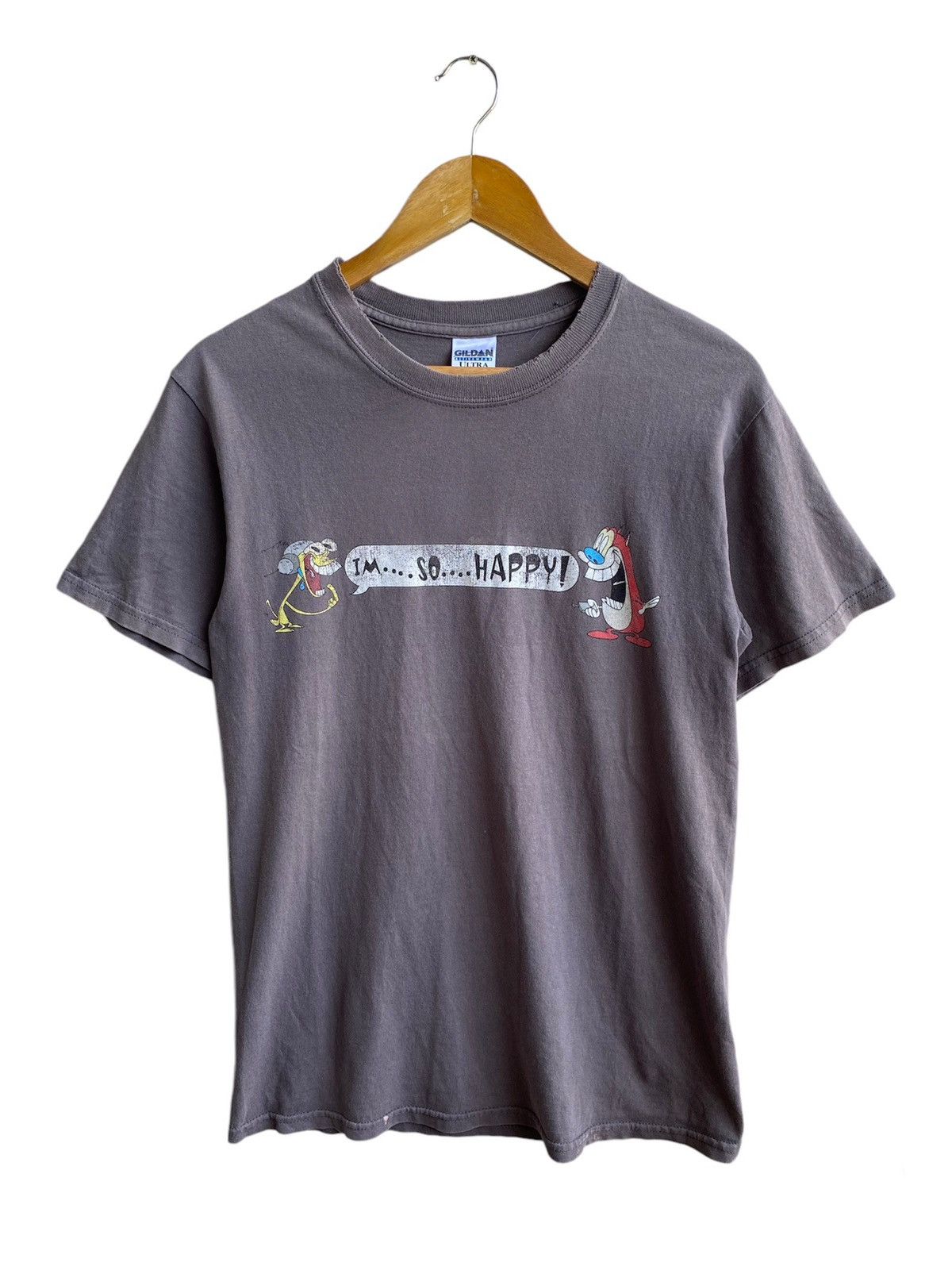 Cartoon Network × Vintage Vintage The Ren & Stimpy Show tee Size US S / EU 44-46 / 1 - 1 Thumbnail