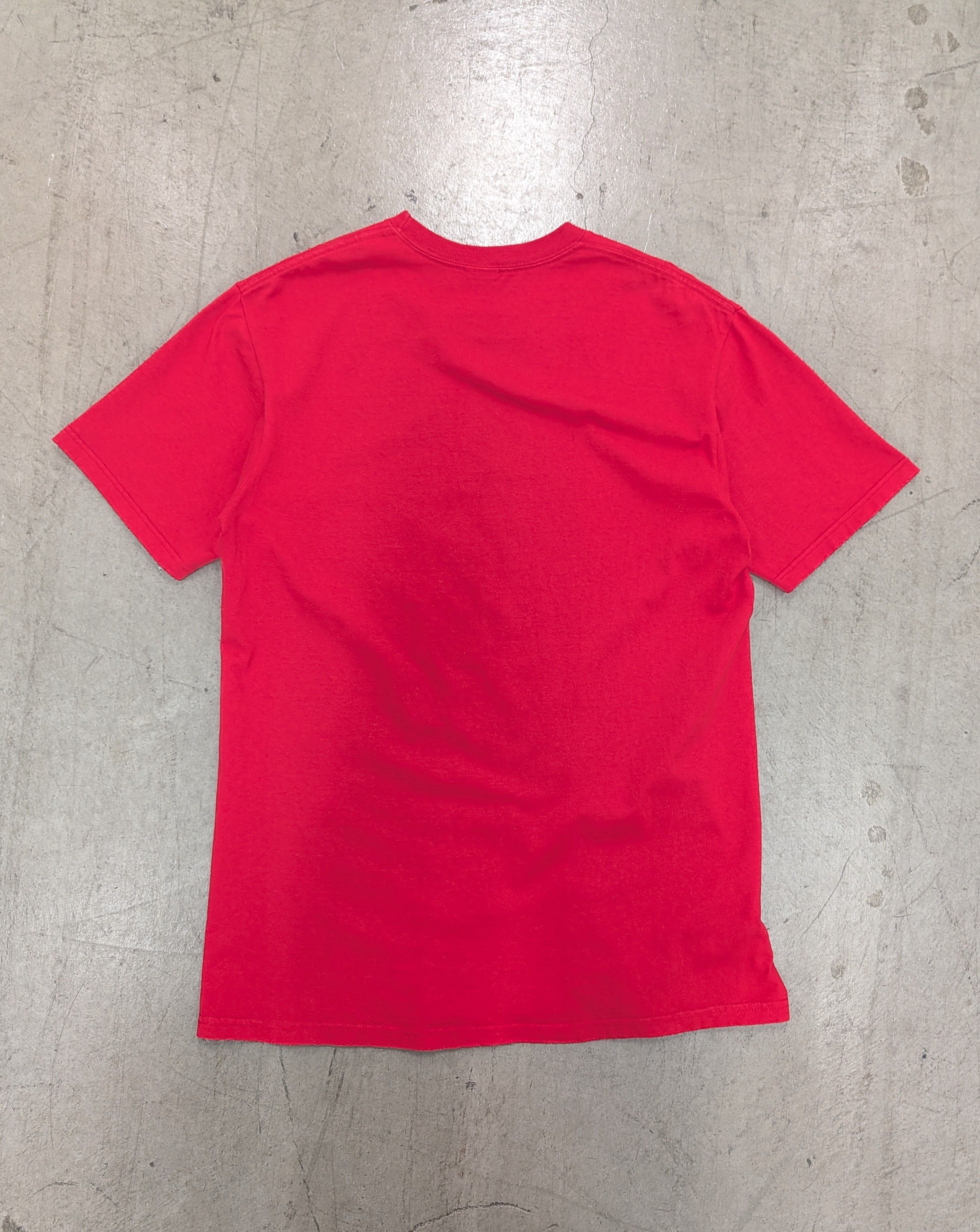 Supreme Supreme x Swarovski 25th Anniversary Box Logo Tee Red Size M Size US M / EU 48-50 / 2 - 8 Thumbnail