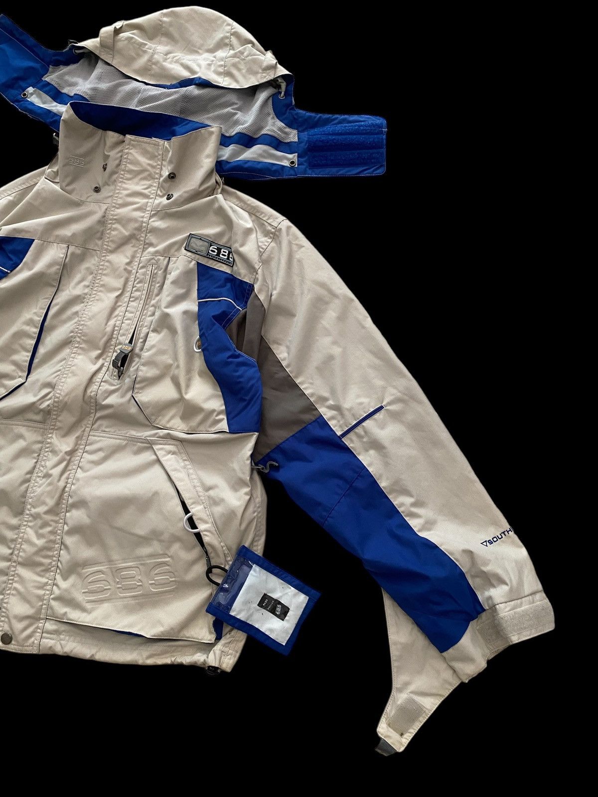 Hysteric Glamour 686 Enterprises Jacket Parachute Bondage Compas Temperature Size US M / EU 48-50 / 2 - 6 Thumbnail