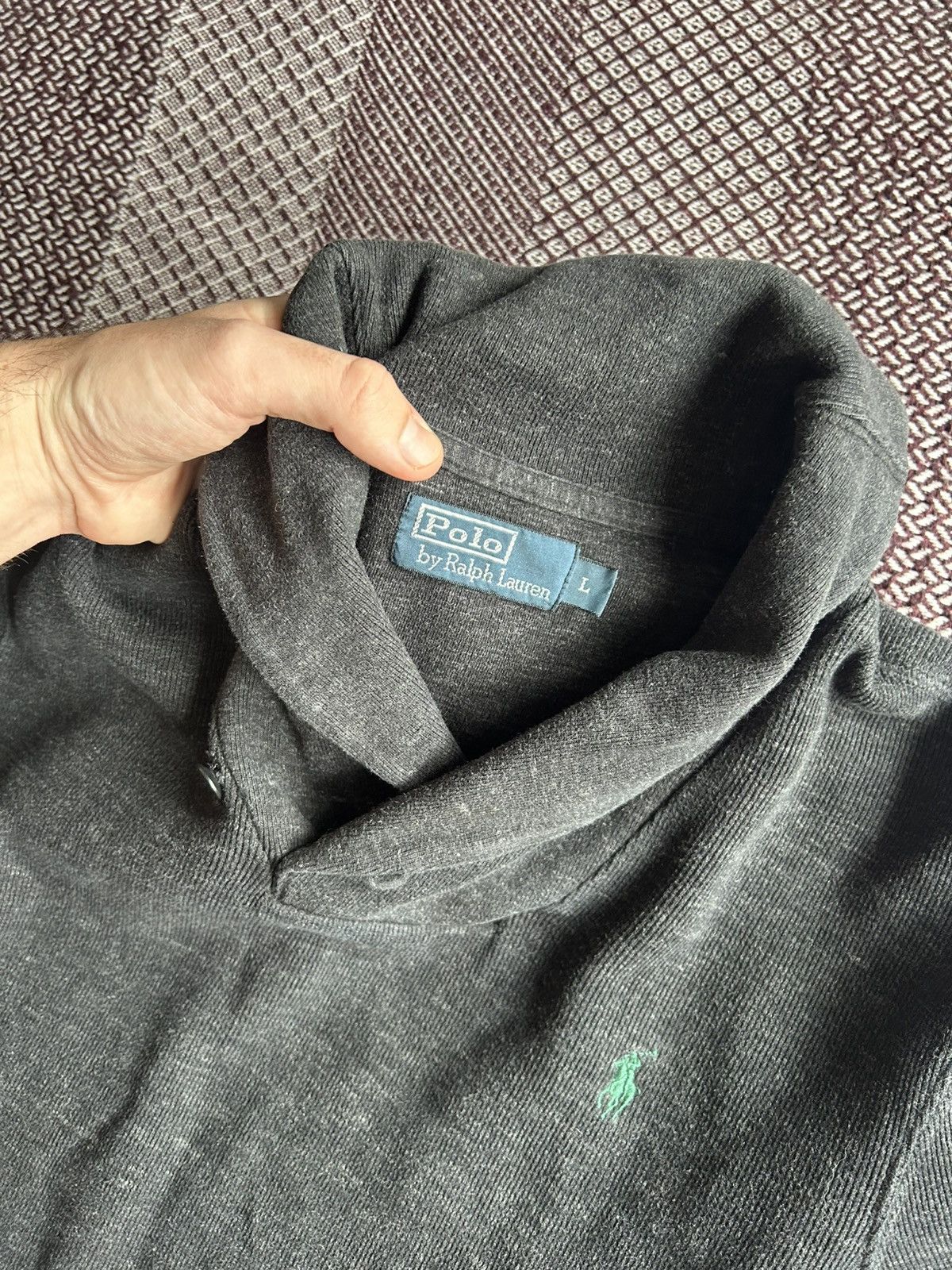 Polo Ralph Lauren × Vintage Vintage Polo Ralph Lauren Sweater Jumper Size L Solid Style Size US L / EU 52-54 / 3 - 7 Thumbnail