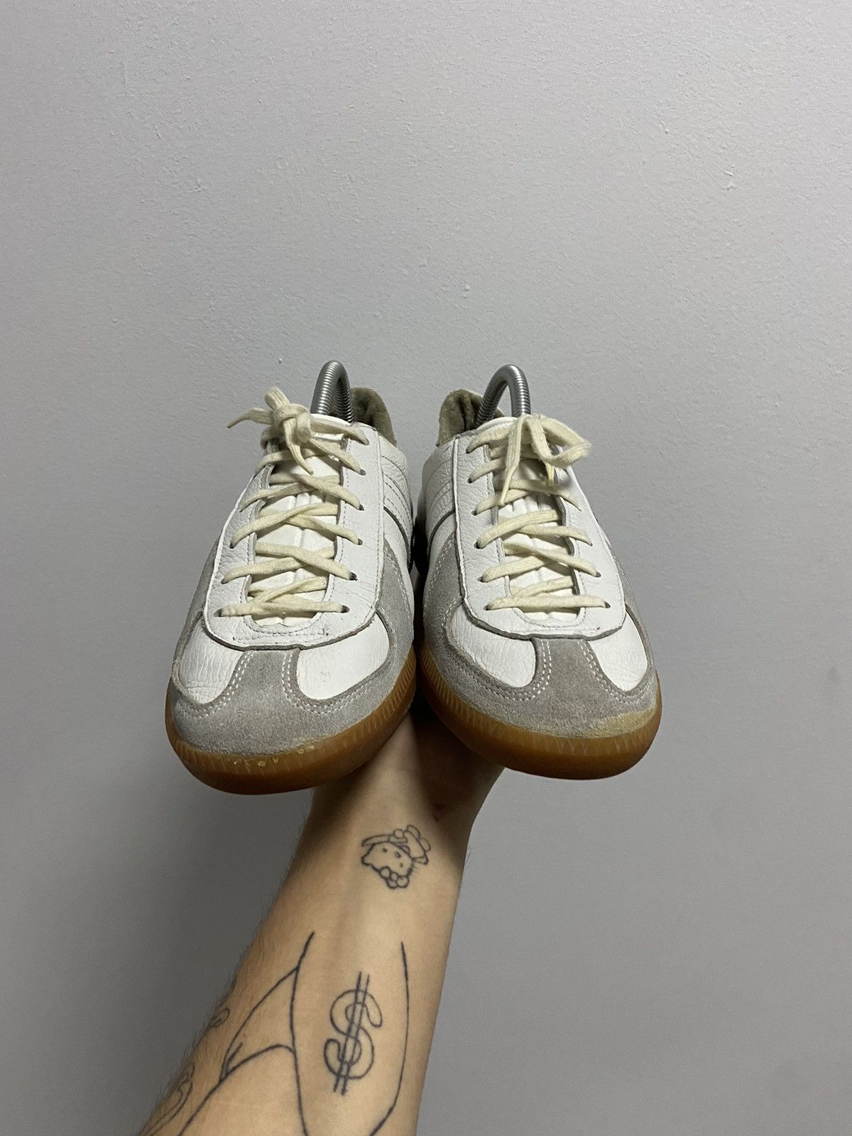 Vintage GAT BW 250 Sport Leather Trainers Vintage Shoes Sneakers Size US 6 / EU 39 - 5 Thumbnail