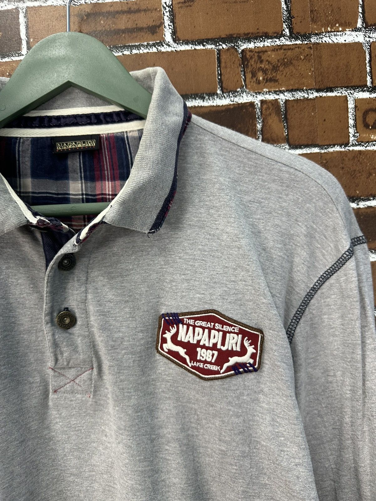 Napapijri Napijiri Geographic Polo Rugby Shirt A916 Size US XL / EU 56 / 4 - 2 Thumbnail