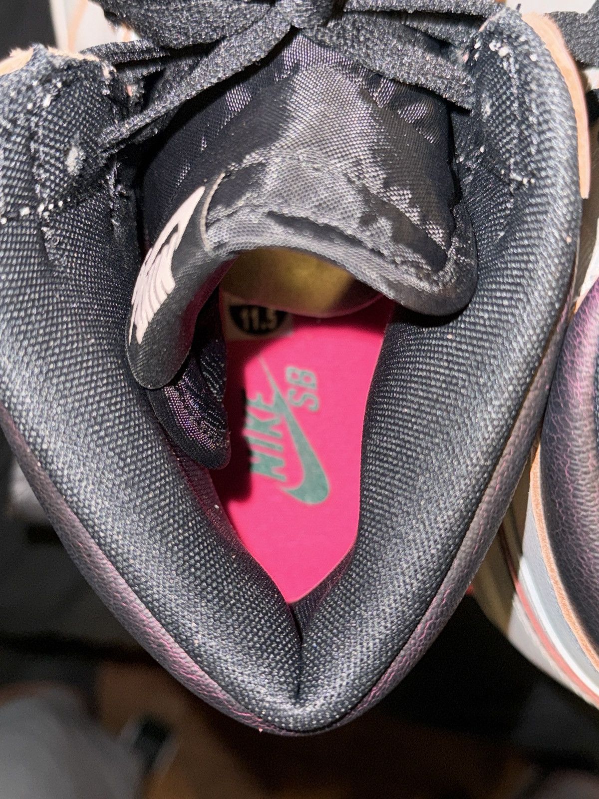 Jordan Brand 2020 Air Jordan 1 Retro High SB 'NYC to Paris' Size US 11.5 / EU 44-45 - 7 Thumbnail