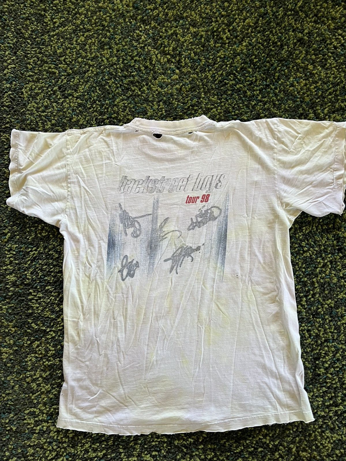 Vintage Vintage Backstreet Boys Tee Size US L / EU 52-54 / 3 - 4 Thumbnail