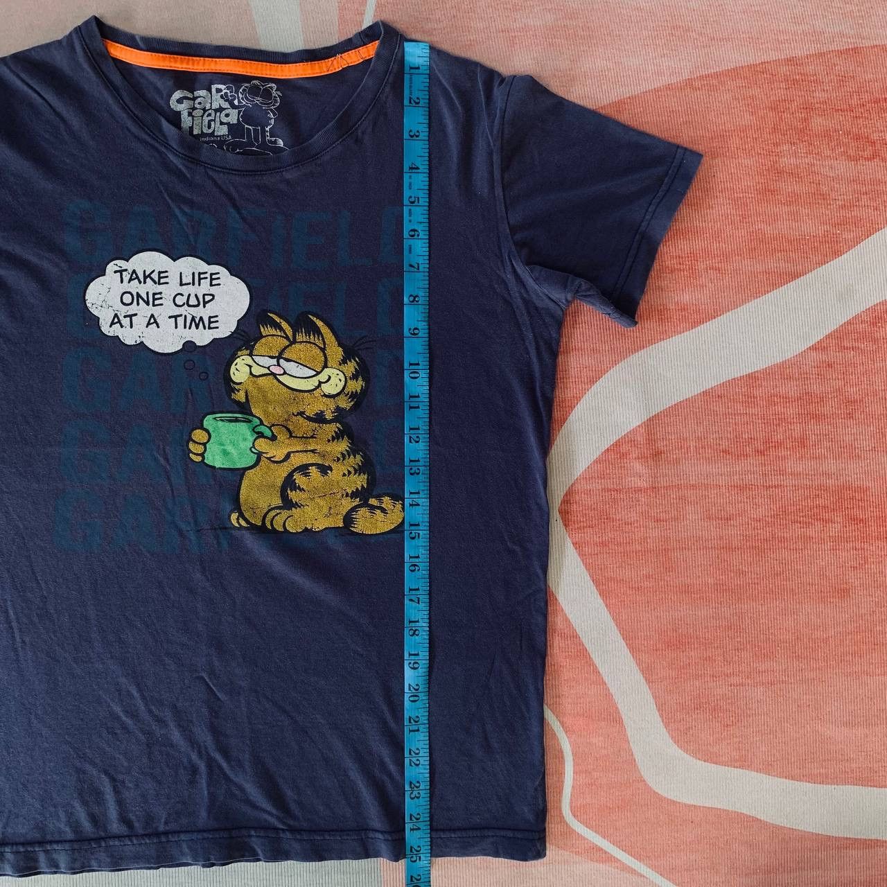 Cartoon Network Faded Vintage Garfield Cartoon Movie Tees Size US S / EU 44-46 / 1 - 7 Thumbnail