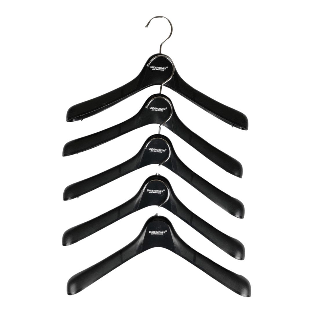 Jun Takahashi Undercover Logo-Branded Plastic Clothes Hangers(X5) Set Size ONE SIZE - 1 Thumbnail