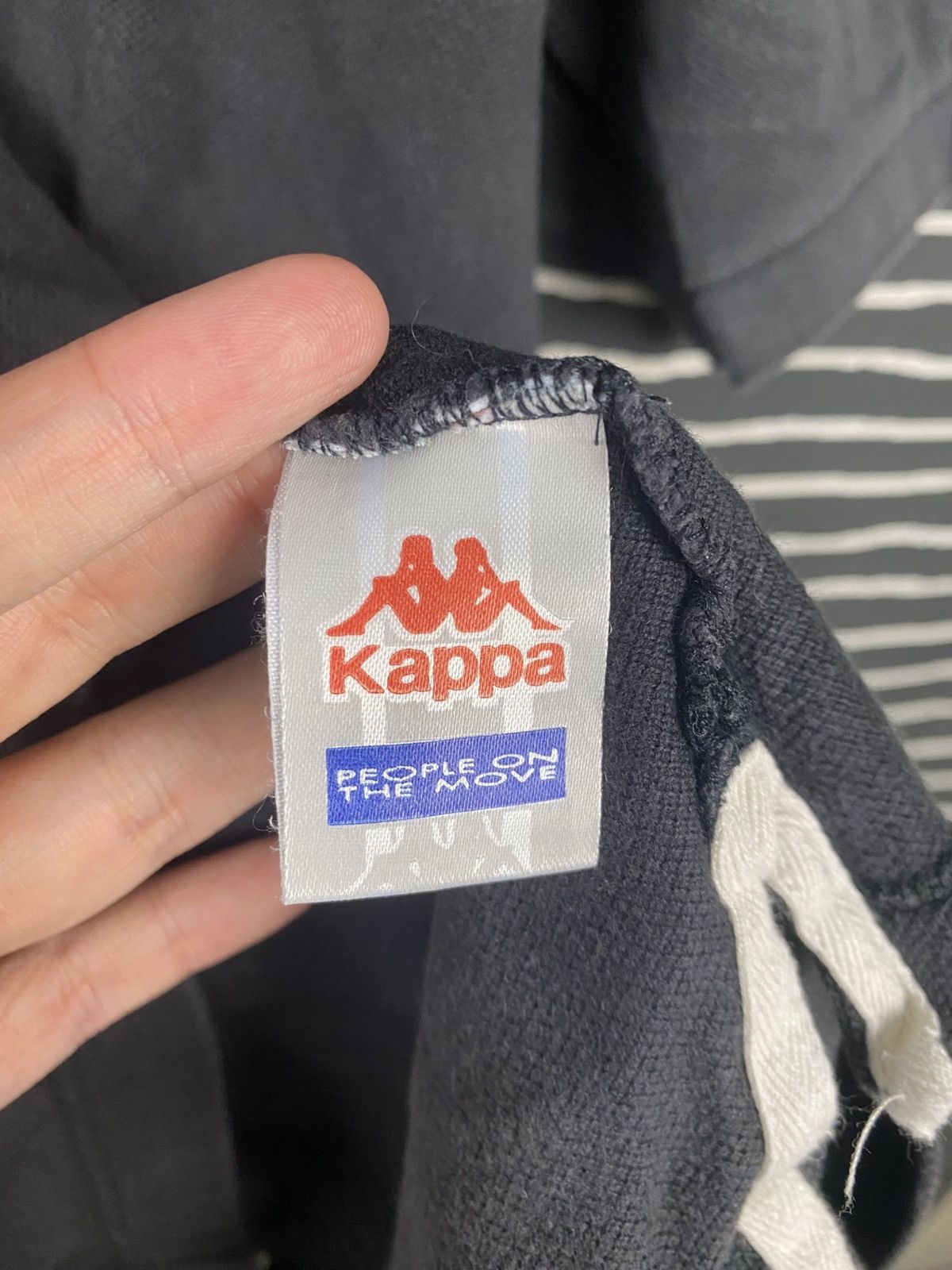 Kappa Vintage Kappa Gara Polo Tee Size US XXL / EU 58 / 5 - 4 Thumbnail