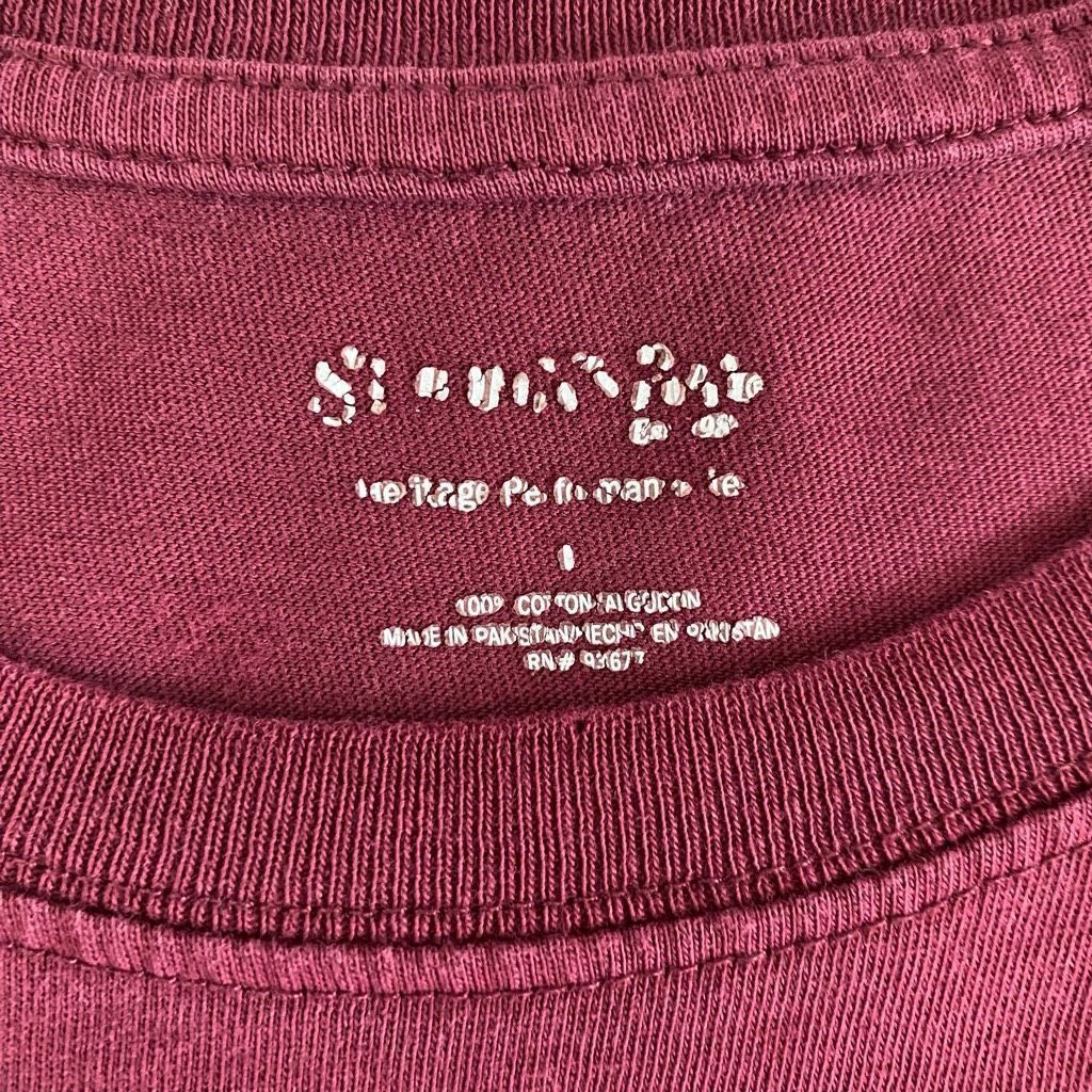 St. Johns Bay St. John’s Bay men L heritage cotton blend short sleeve Crew Size US L / EU 52-54 / 3 - 7 Thumbnail