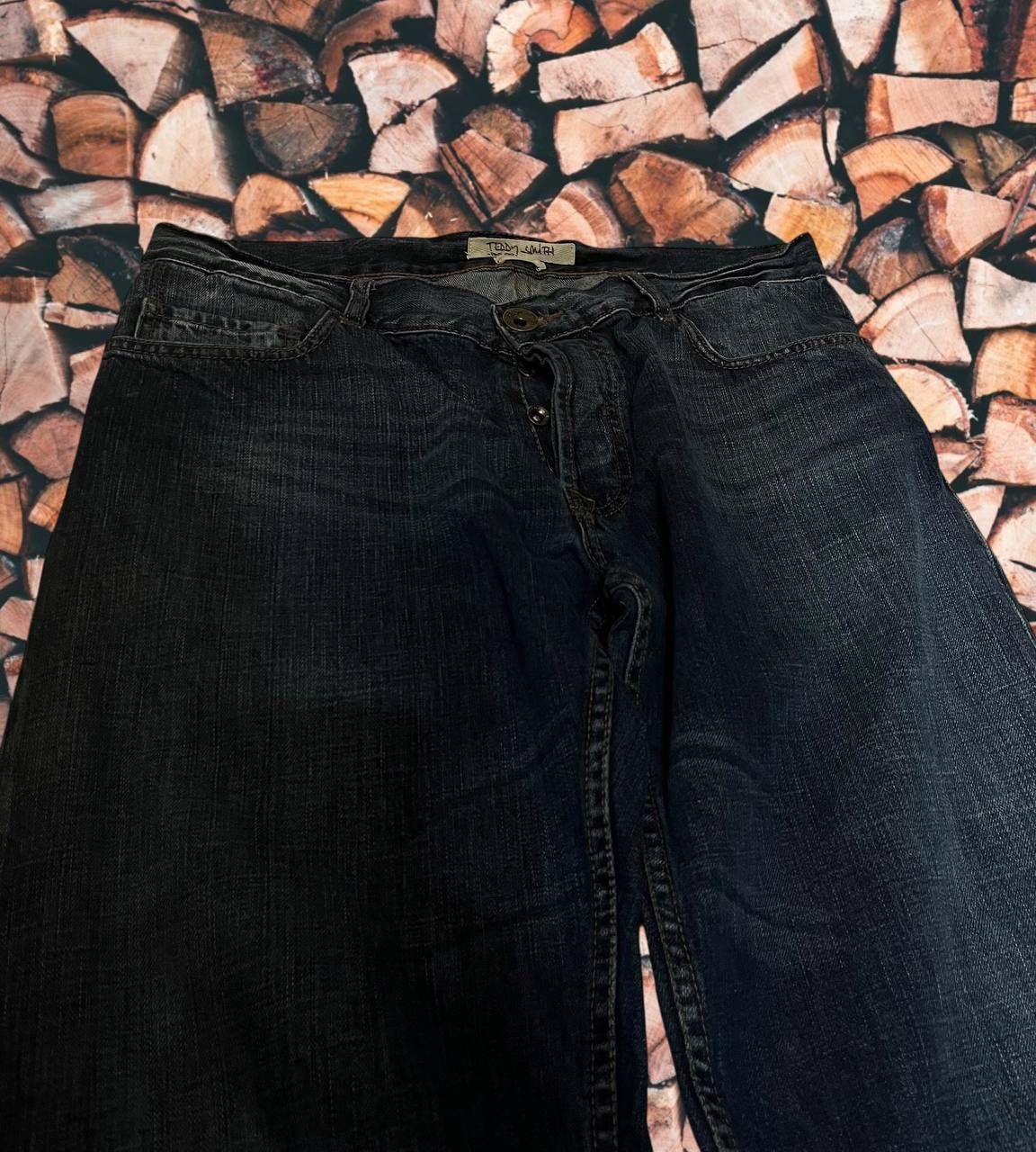 Japanese Brand × Vintage IfSixWasNine japanese Y2K Kapital style baggy jeans Size US 36 / EU 52 - 2 Thumbnail