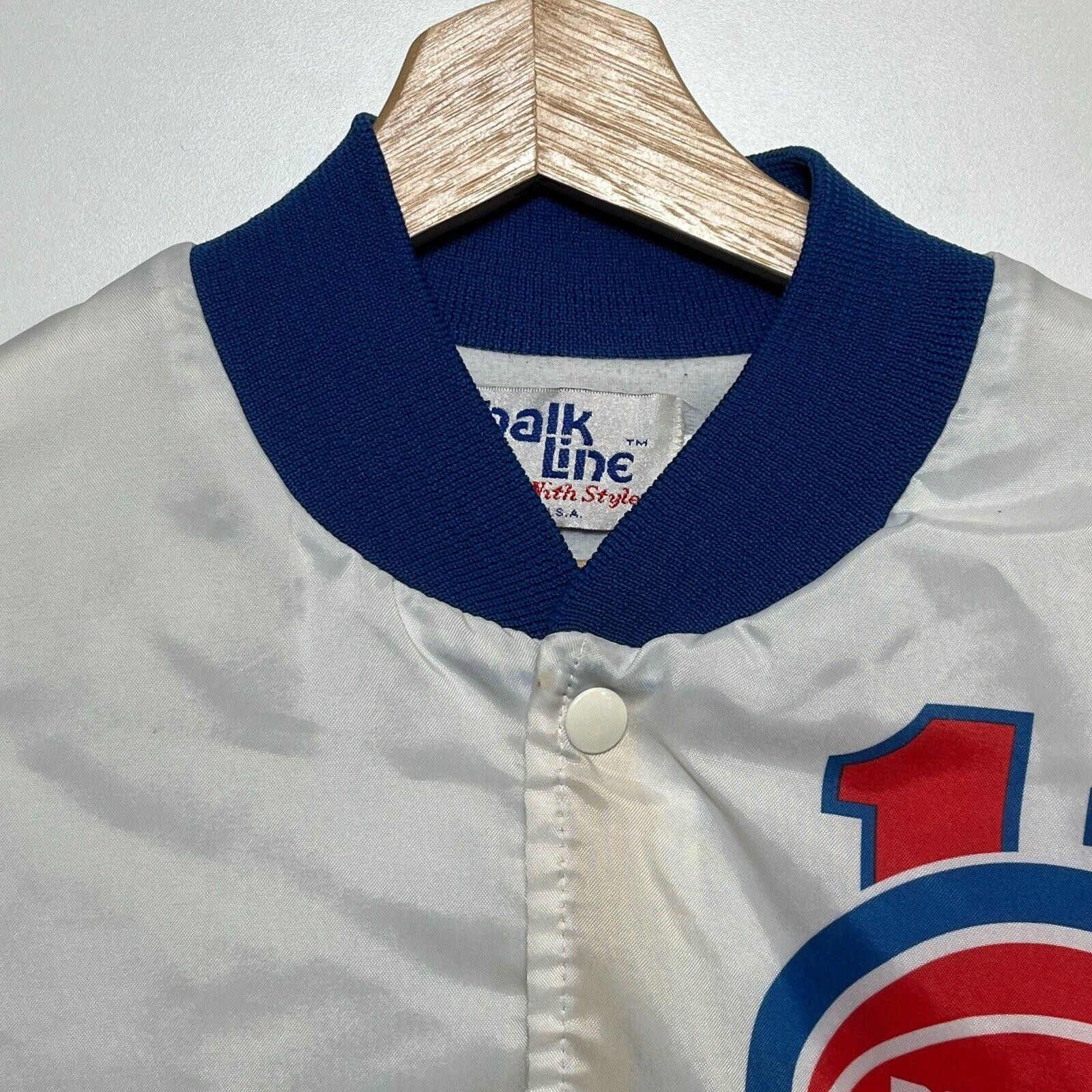 Chalk Line × Vintage Vintage 80s NBA Detroit Pistons Chalk Line Bomber Jacket S Size US S / EU 44-46 / 1 - 3 Thumbnail