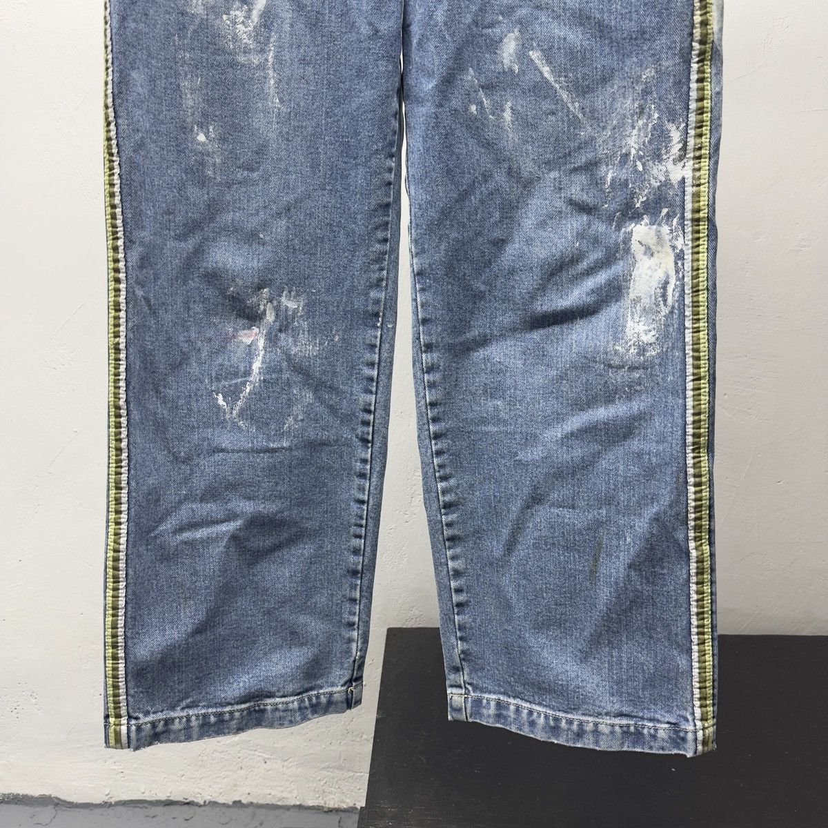 Vintage Vintage Y2K Baggy Wide Leg Skater Jeans Women's JNCO Grunge Size 31" - 14 Thumbnail