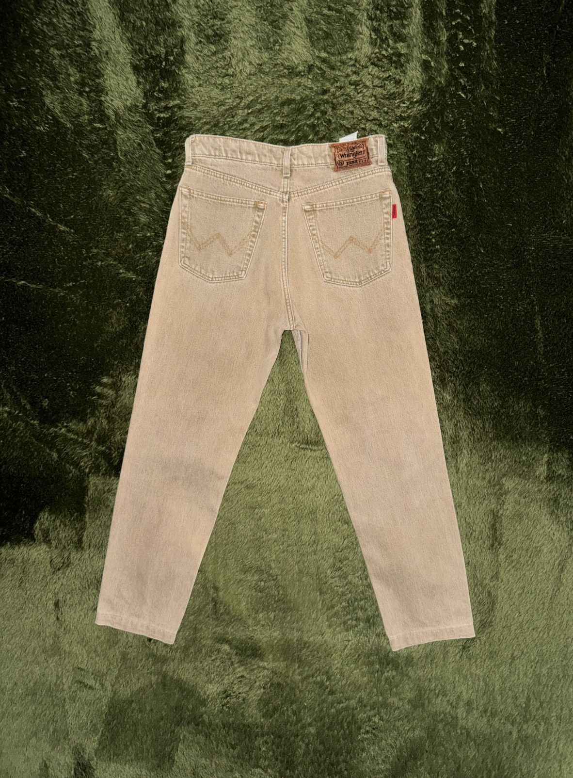 Wrangler [32] 00s Wrangler Japan Vintage Wash Denim Made In Japan Size US 32 / EU 48 - 8 Thumbnail