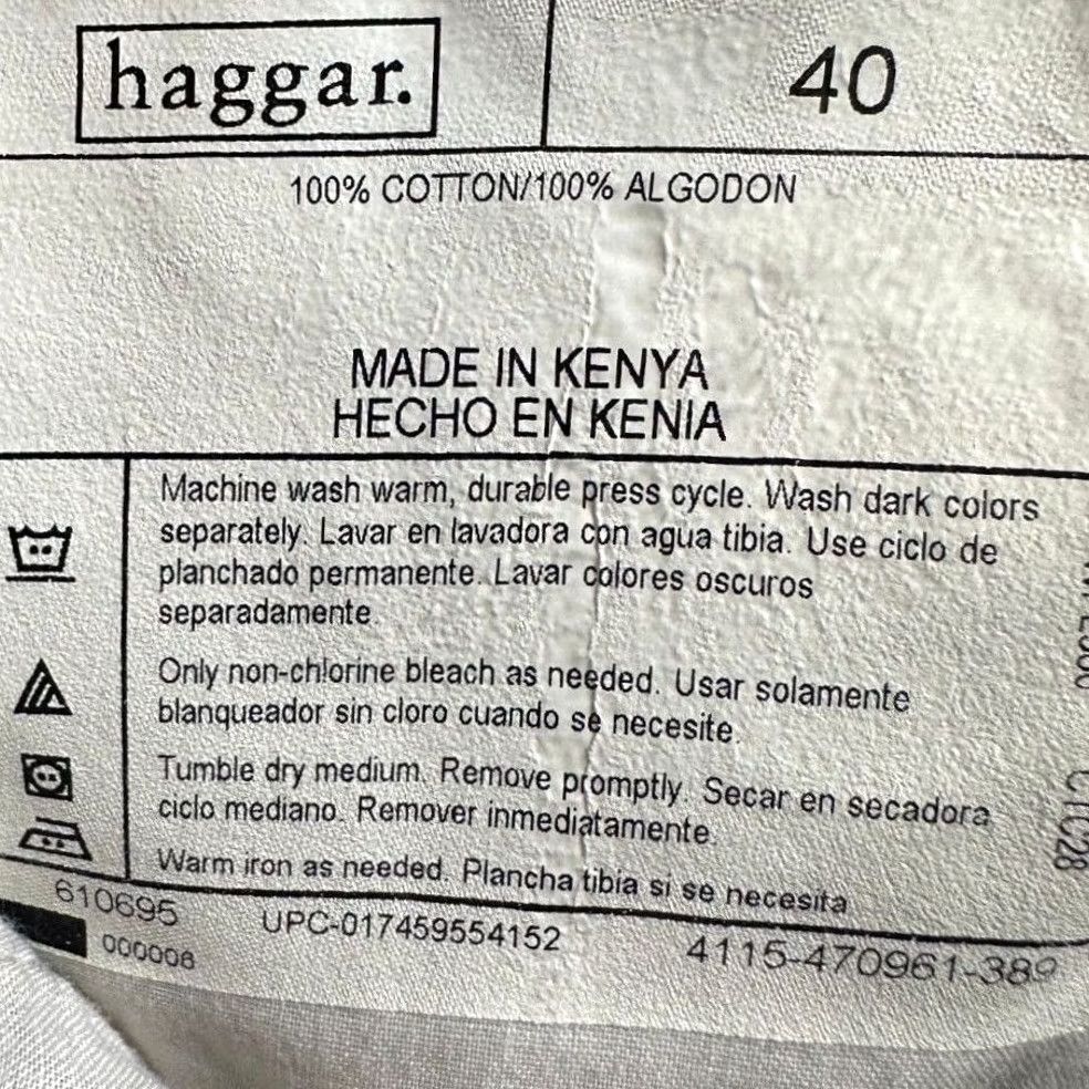 Haggar Haggar Cargo Shorts Mens 40 Tan Relaxed Beig e 100% Cotton Elastic Waist Pockets Khakis NEW Size US 40 / EU 56 - 4 Thumbnail