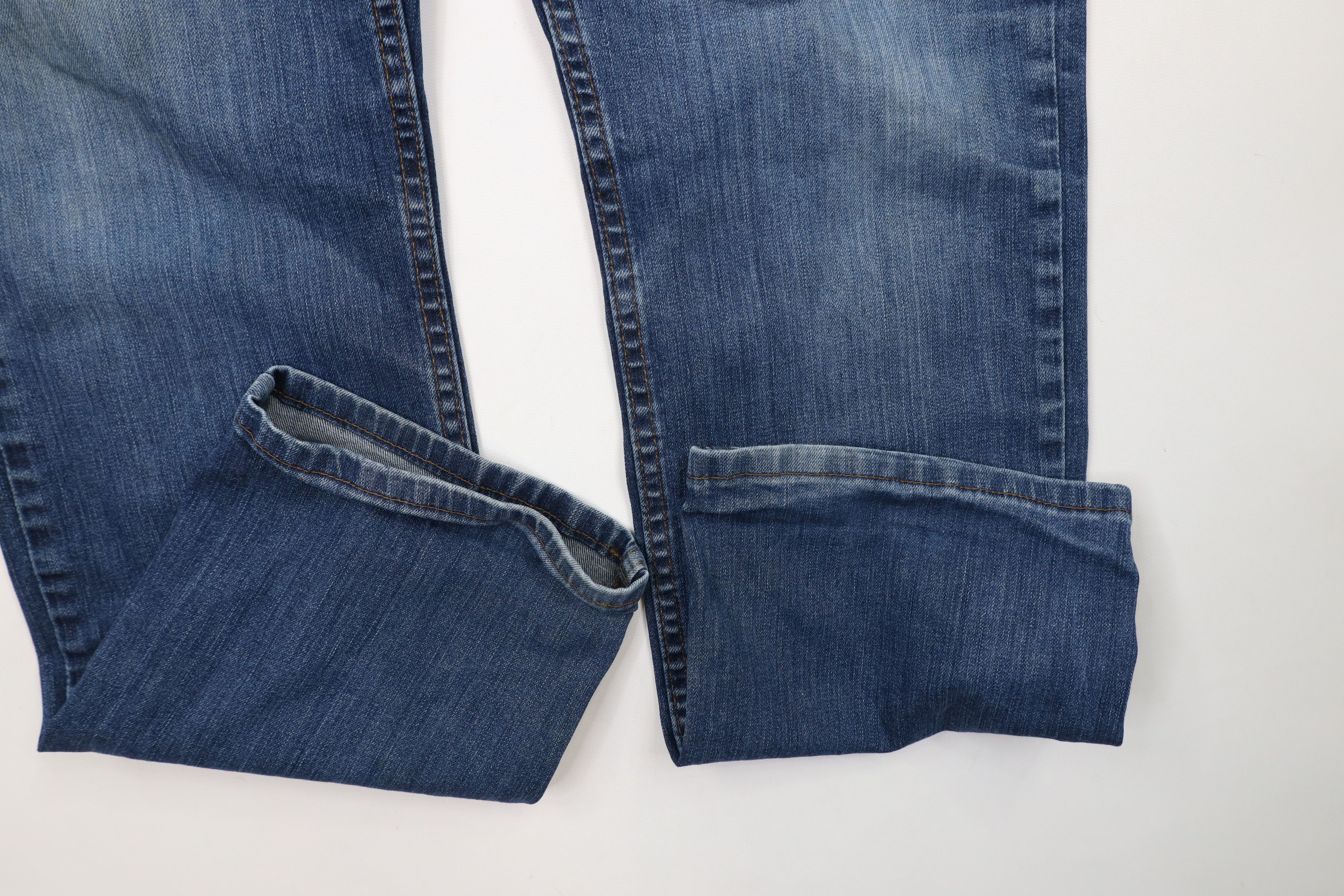 Carhartt × Vintage Vintage Carhartt Relaxed Fit Stretch Denim Jeans Blue Size US 36 / EU 52 - 6 Thumbnail