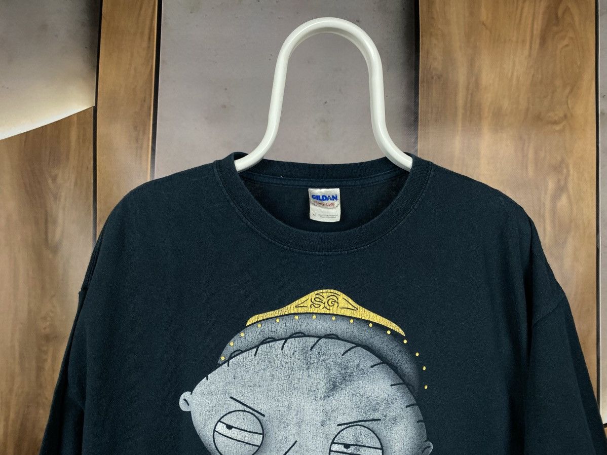 Vintage 🍿Vintage 2000 T-Shirt Family Guy Stevie Who Do I Trust? Me!🍿 Size US XL / EU 56 / 4 - 4 Thumbnail
