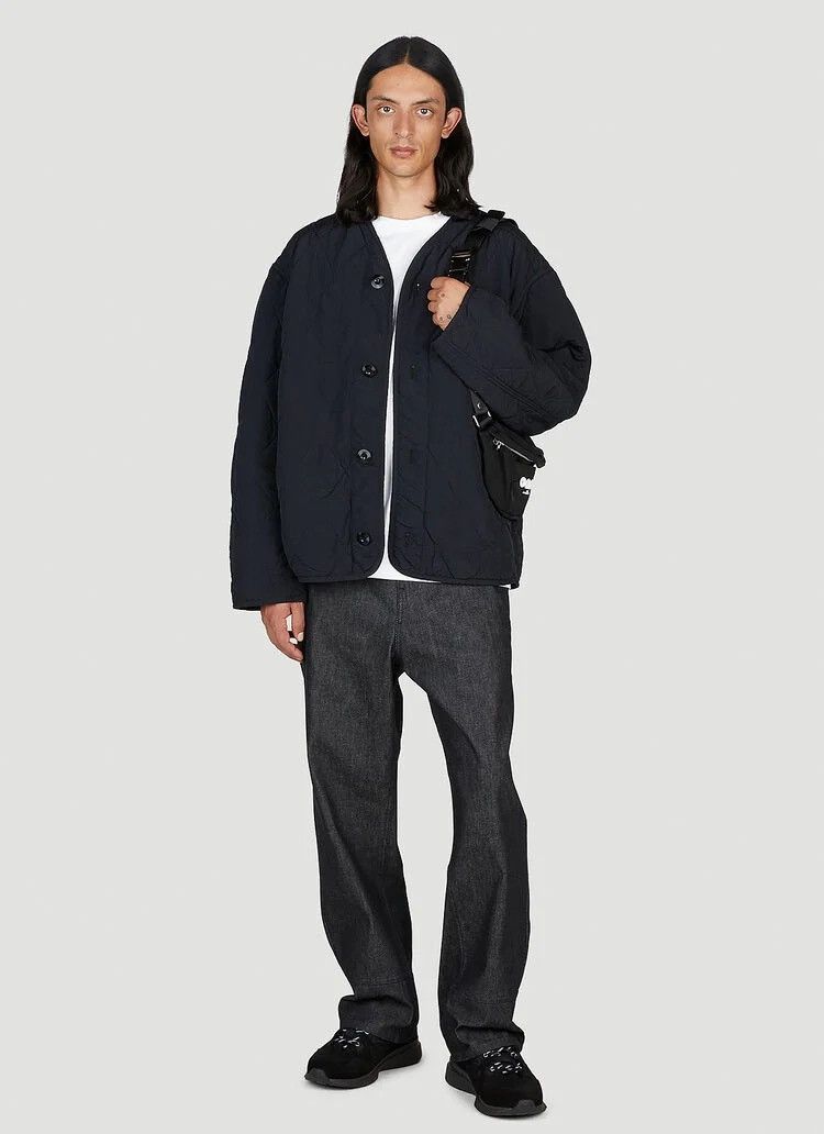 OAMC OAMC Black Combat Liner Jacket Size US XS / EU 42 / 0 - 1 Thumbnail