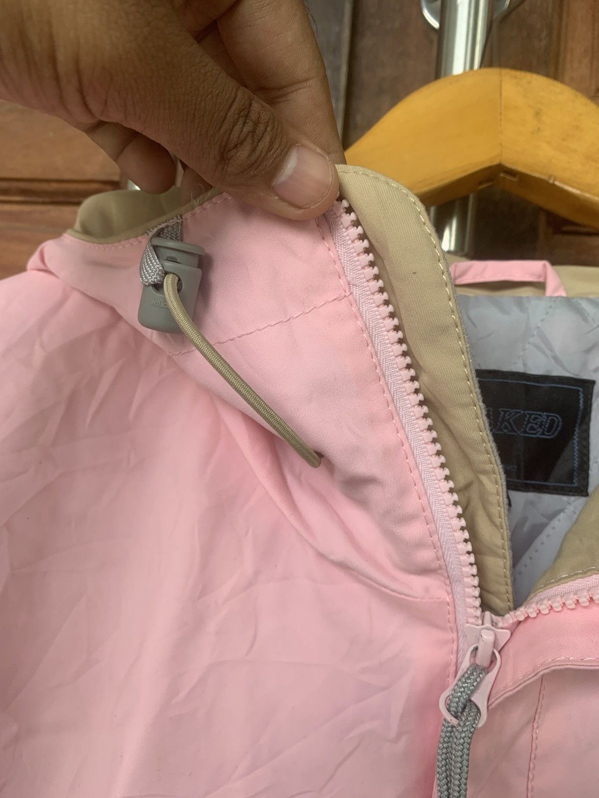 Japanese Brand Vintage Naked Cagoule Jackets Size L / US 10 / IT 46 - 8 Thumbnail