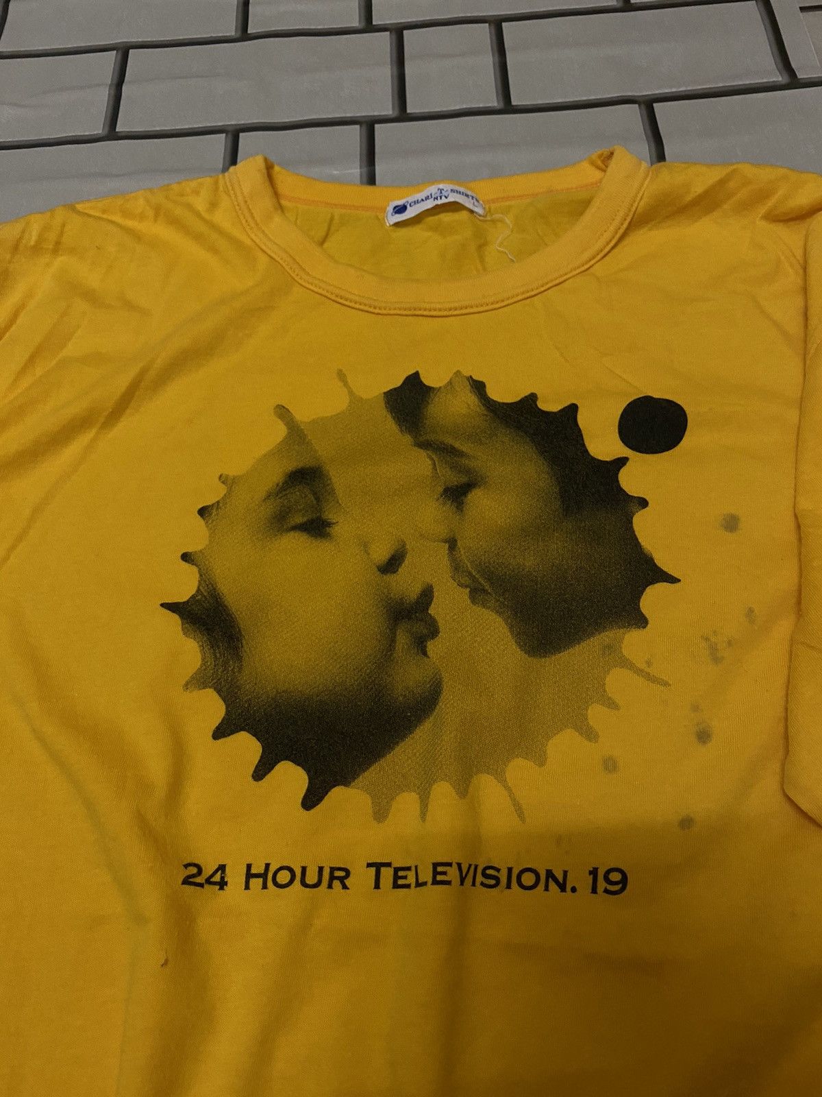 Japanese Brand × Vintage Vintage 24 HOUR TELEVISION.19 Size US S / EU 44-46 / 1 - 17 Thumbnail