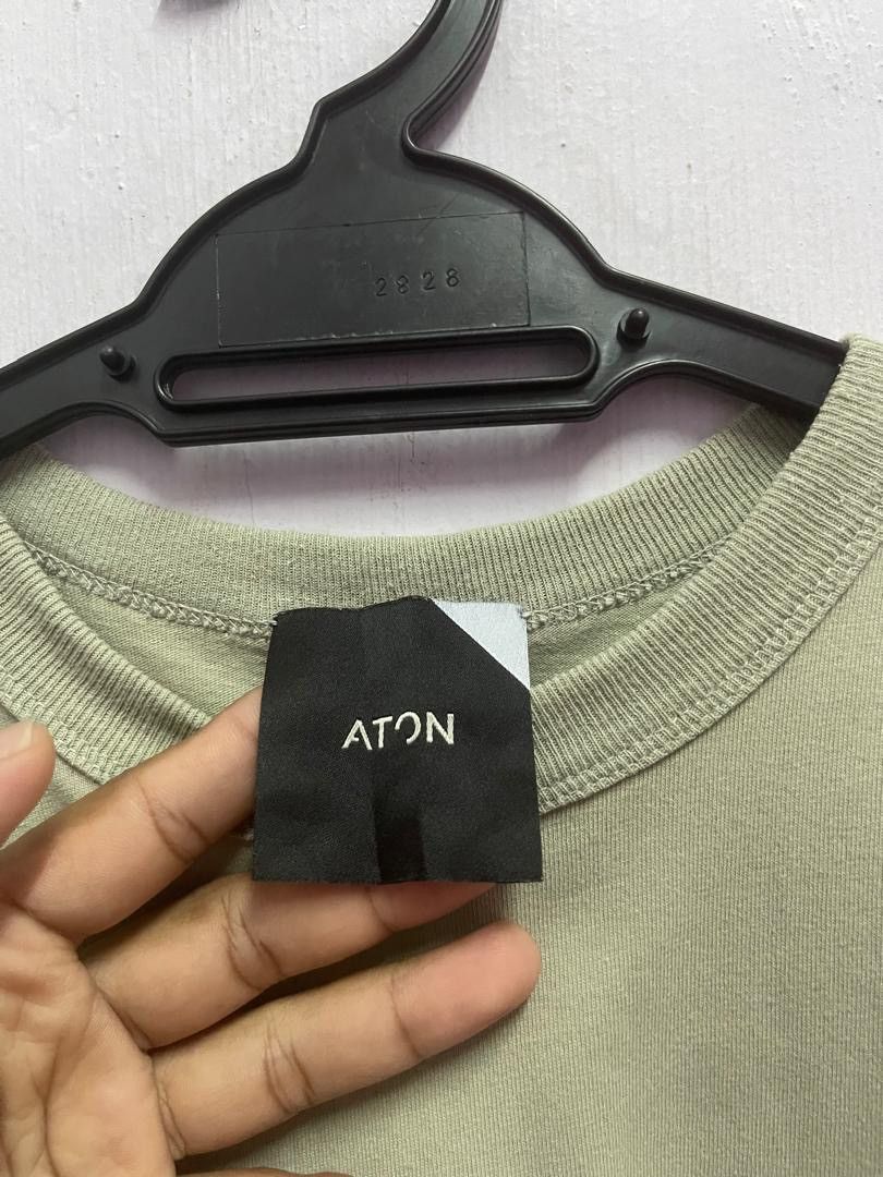 ATON ATON Tank Top In Khaki Size US M / EU 48-50 / 2 - 12 Thumbnail