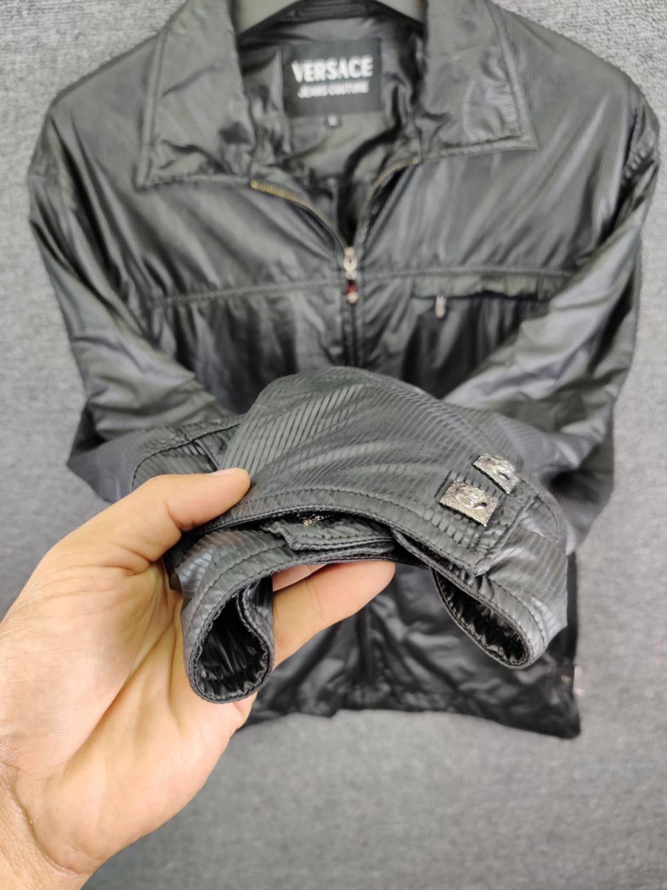 Versace Jeans Couture Versace Jeans Couture Closure Zipper Jacket Size US XL / EU 56 / 4 - 16 Thumbnail