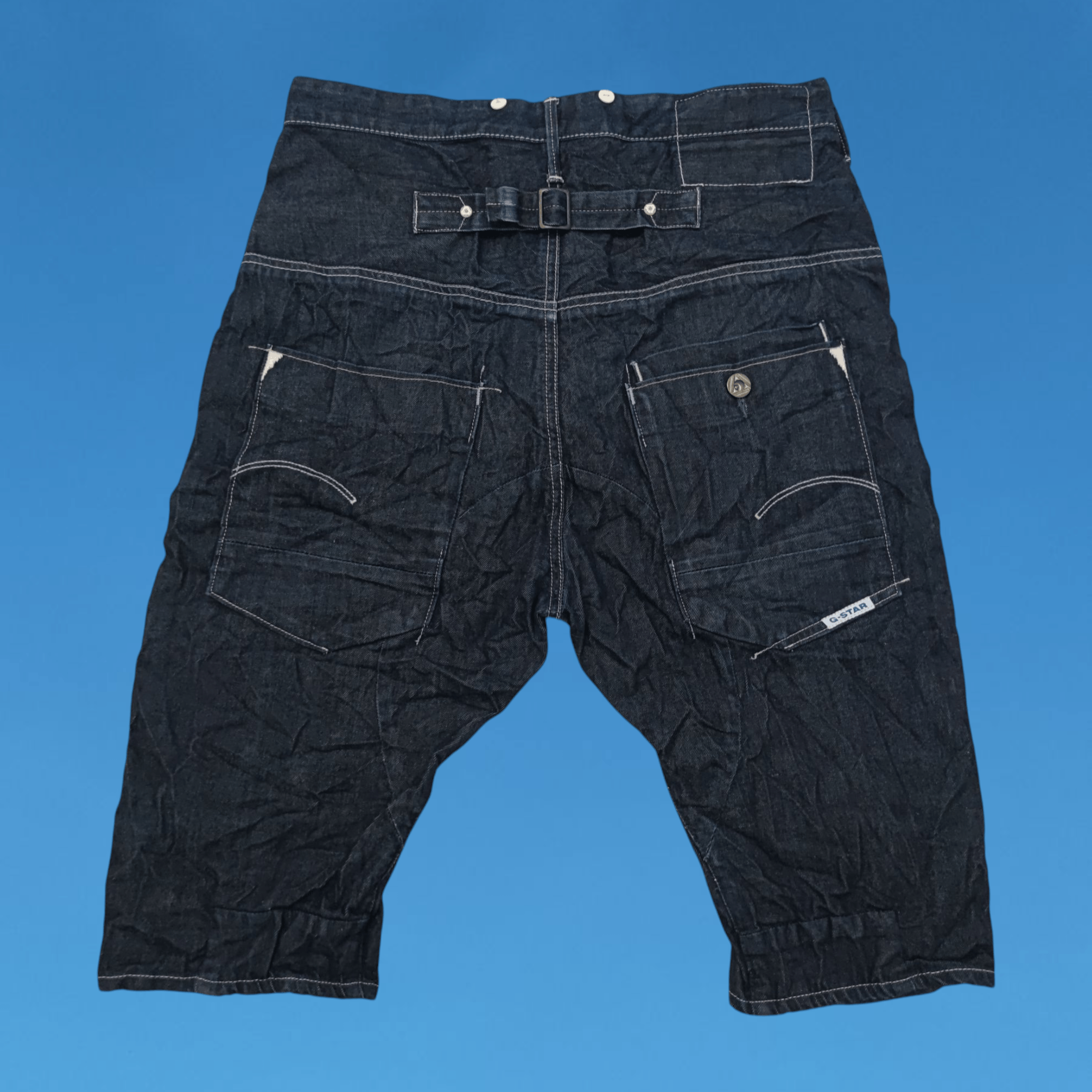 G-Star G-Star Raw Organic Alcatraz Loose Tapered Pants Size US 33 - 3 Thumbnail