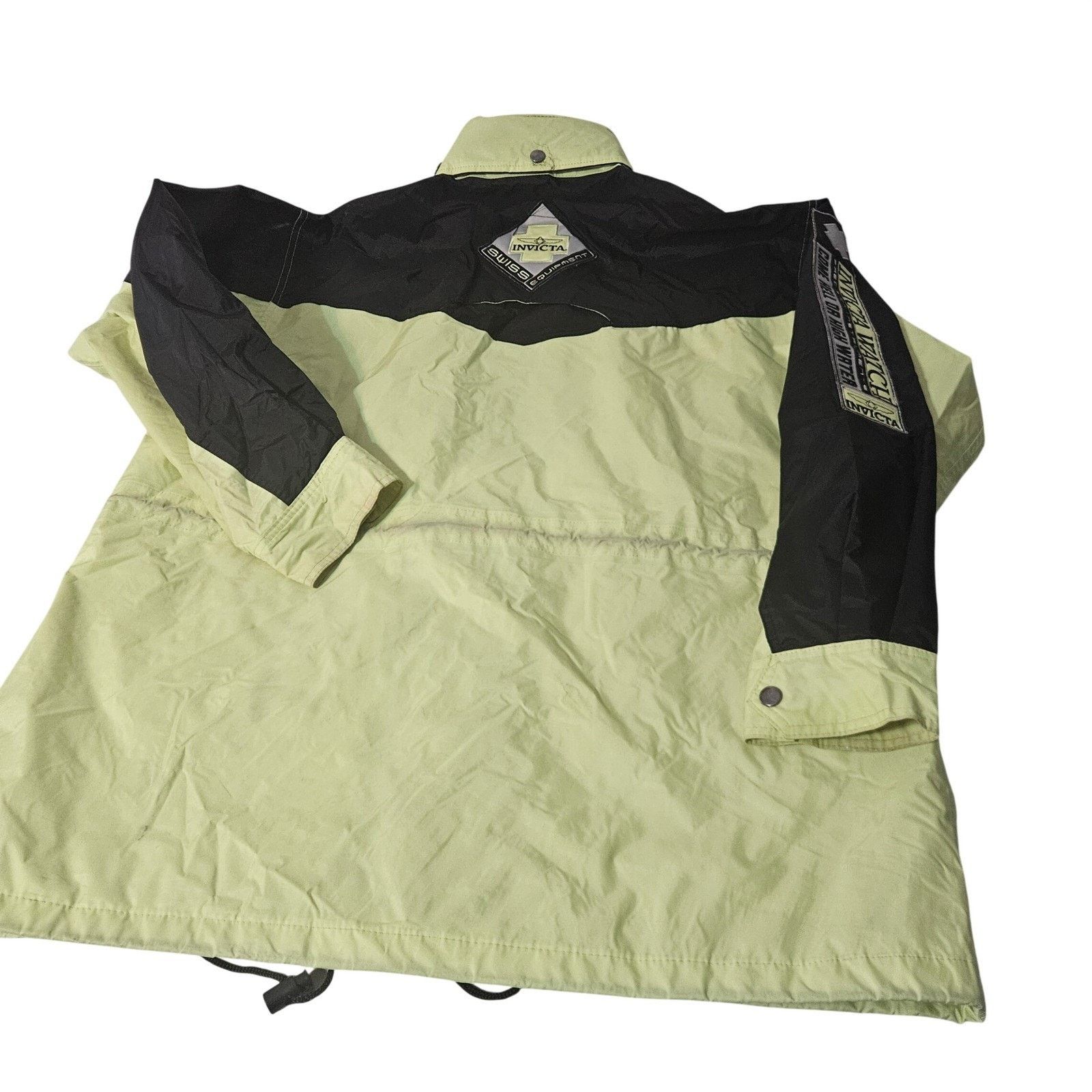 Invicta VINTAGE Y2K INVICTA EXTREME SAILING WIND RAIN JACKET L Size US L / EU 52-54 / 3 - 6 Thumbnail